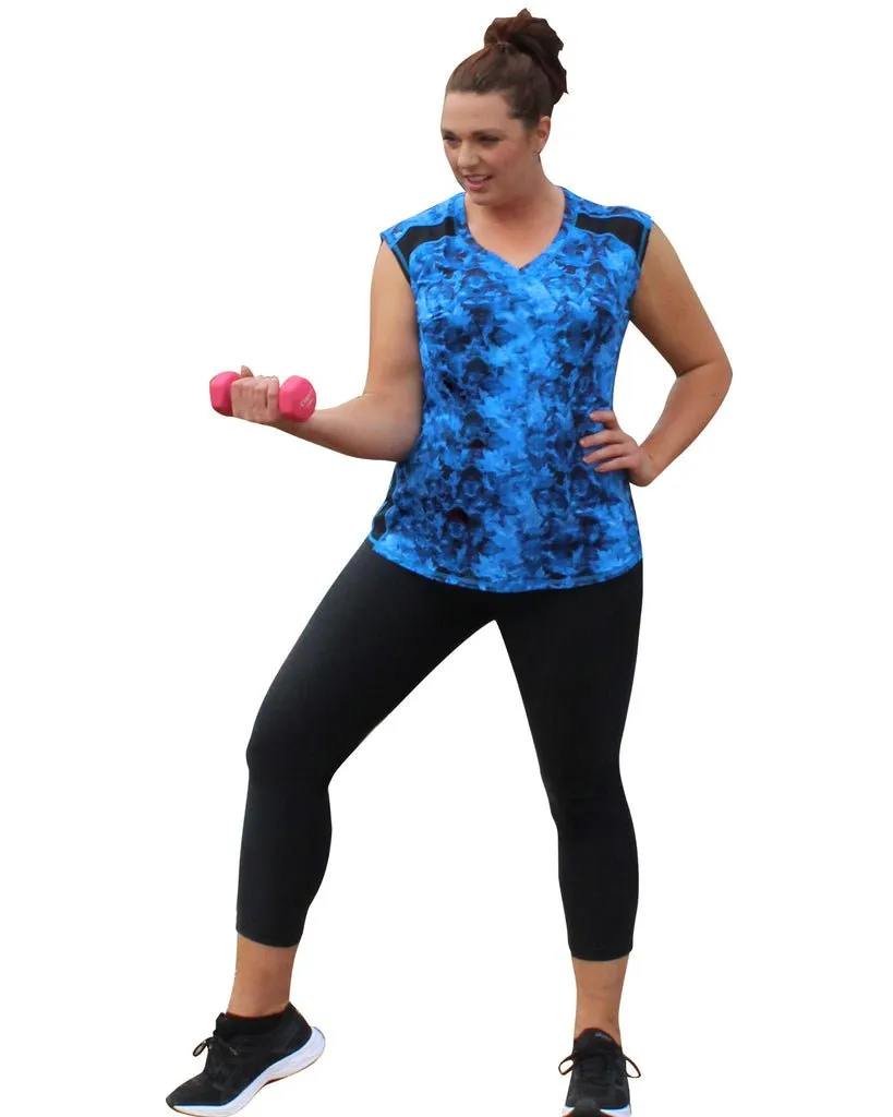 High Waist Active Sculpt Tights - Black