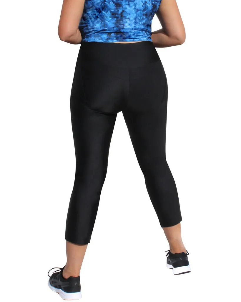 High Waist Active Sculpt Tights - Black