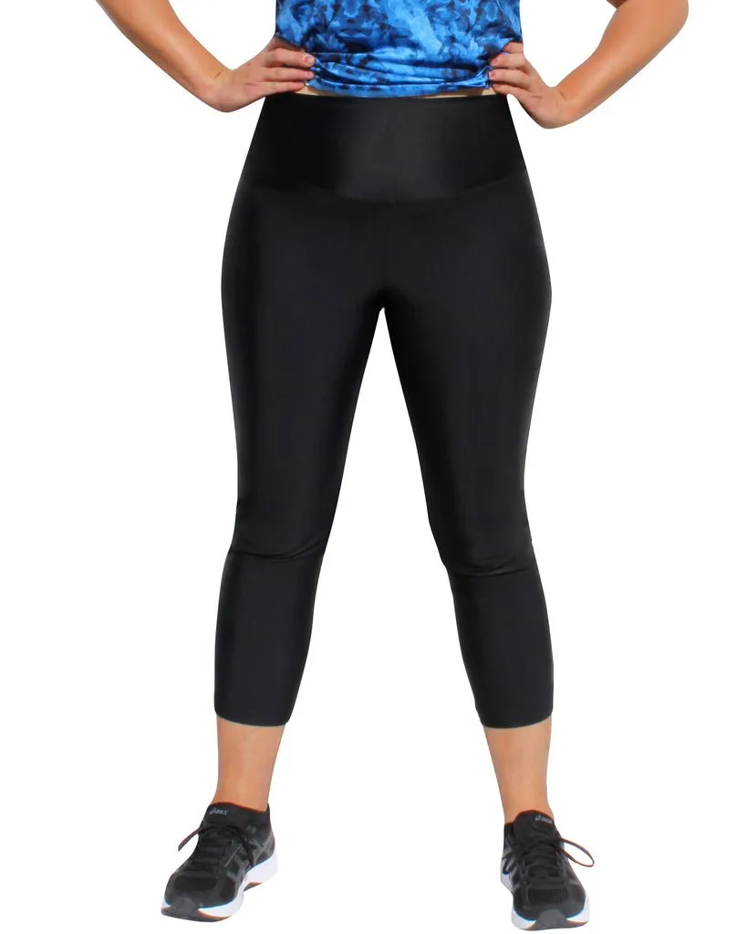 High Waist Active Sculpt Tights - Black