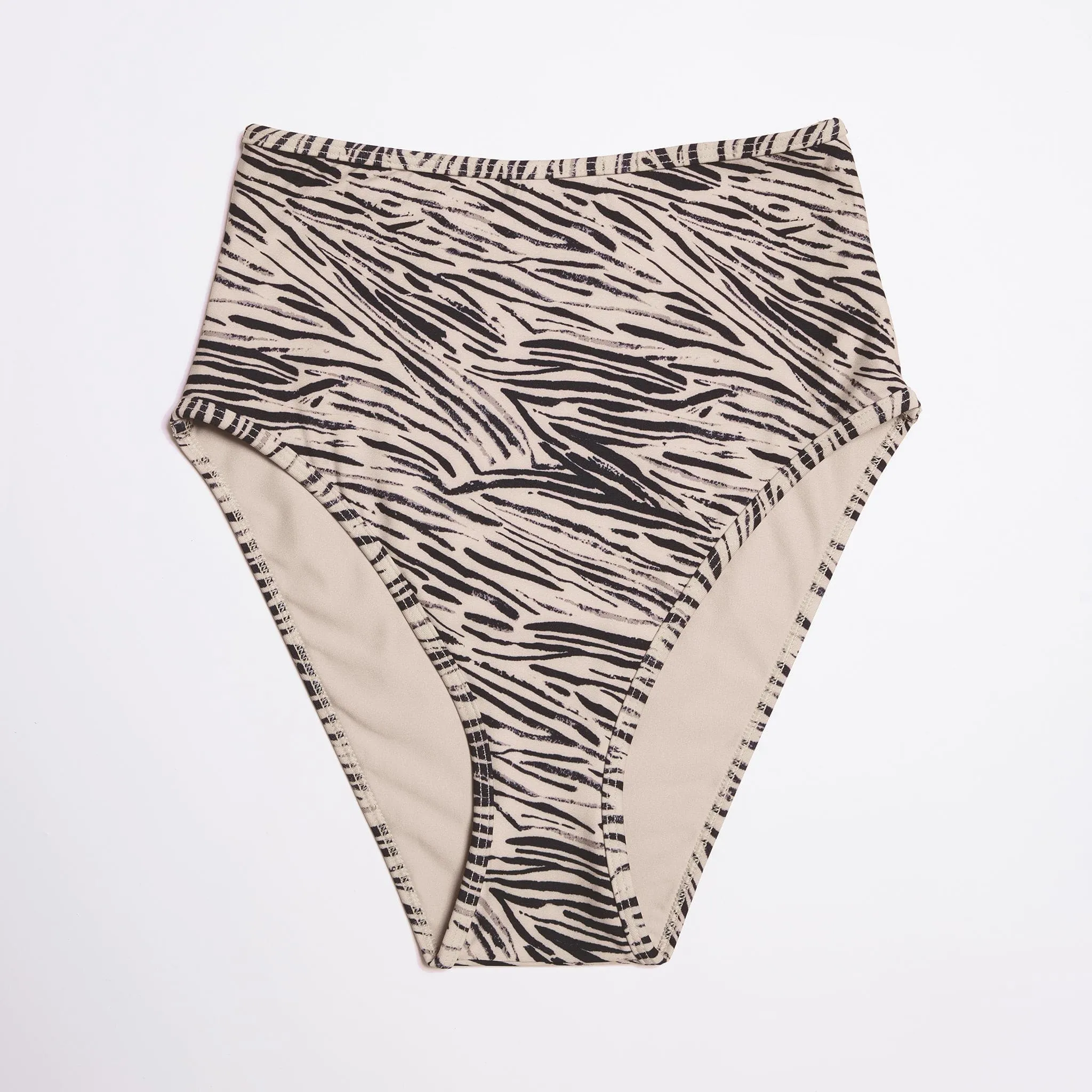 High Waisted Bikini Bottom Smooth Bungalow