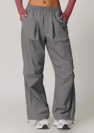 High Waisted Parachute Pants