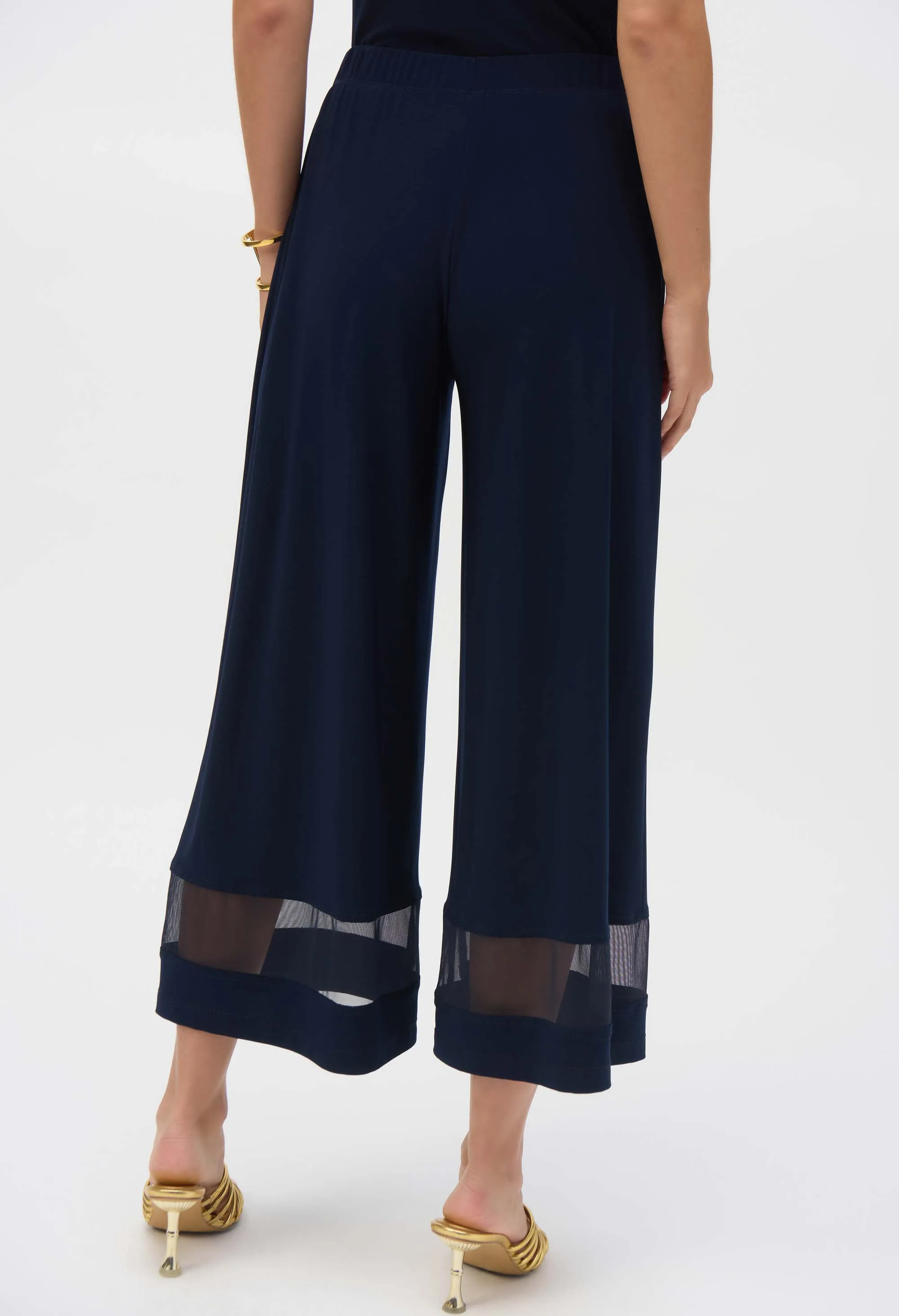 High-waisted Wide-leg Trousers