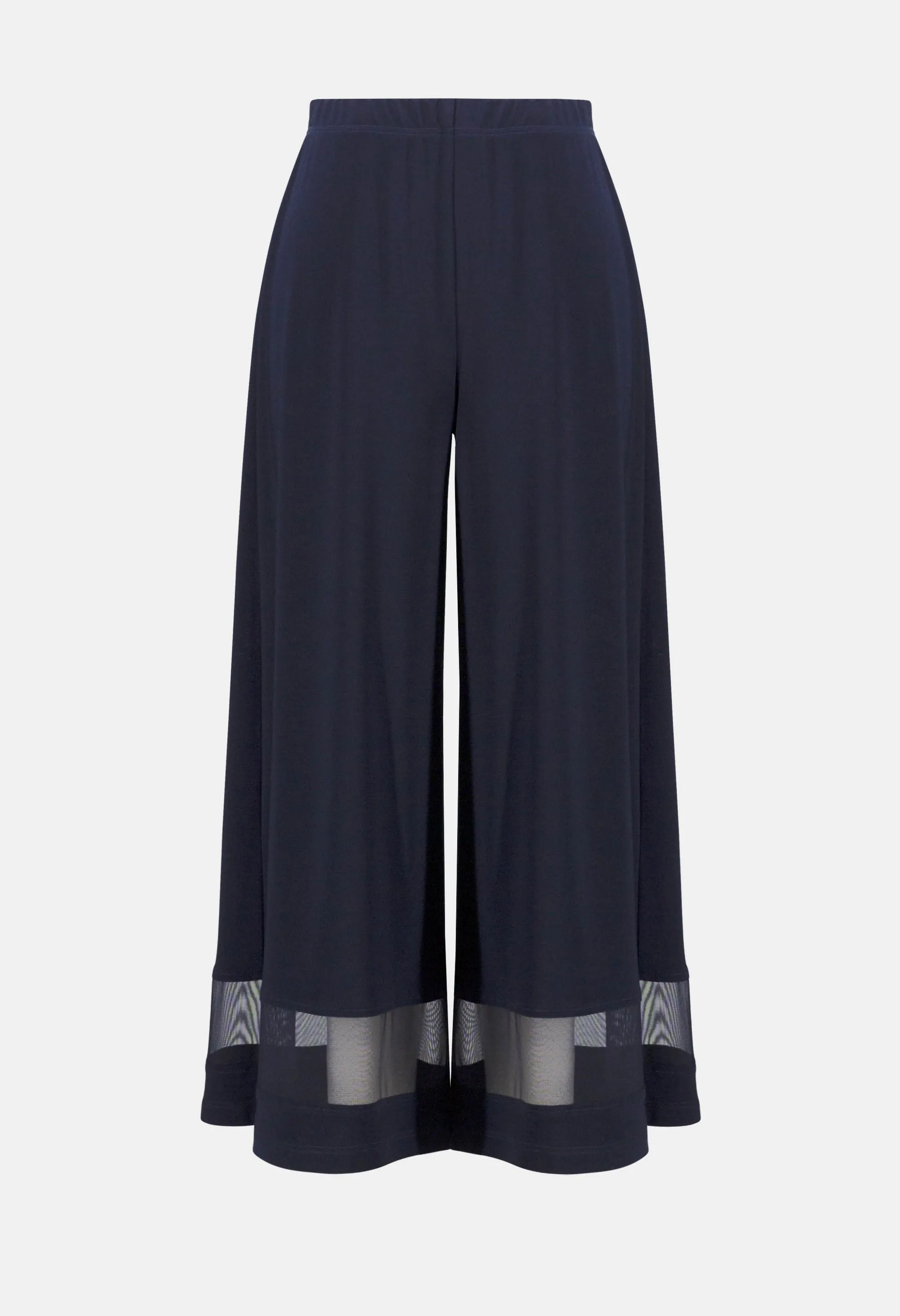 High-waisted Wide-leg Trousers