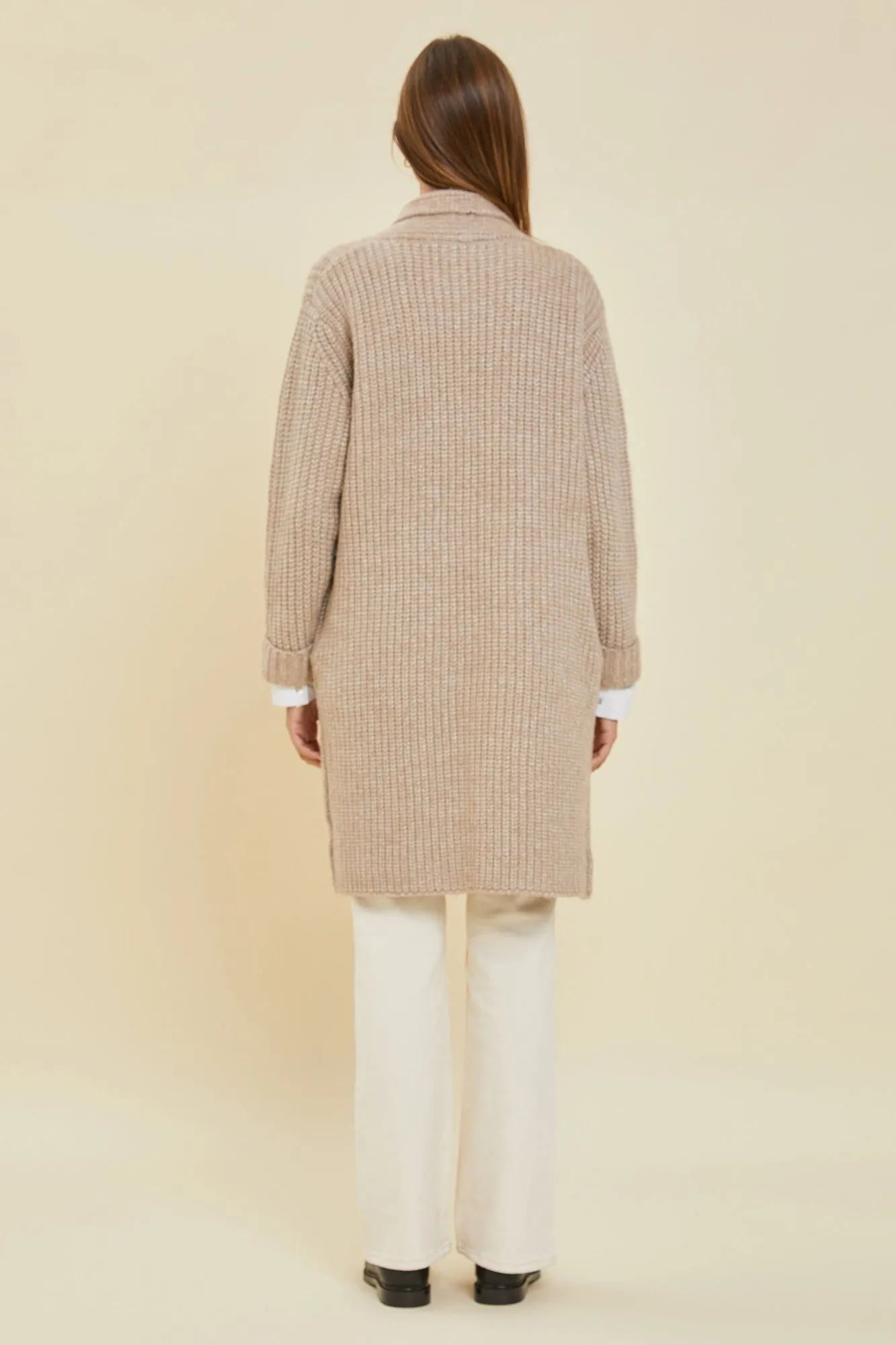 Hillside Cable Knit Cardigan