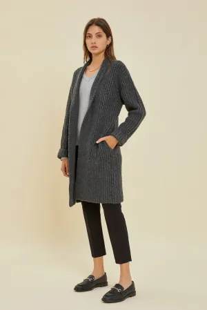Hillside Cable Knit Cardigan