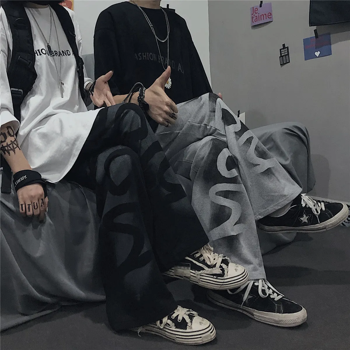 hip hop casual pants yc24724