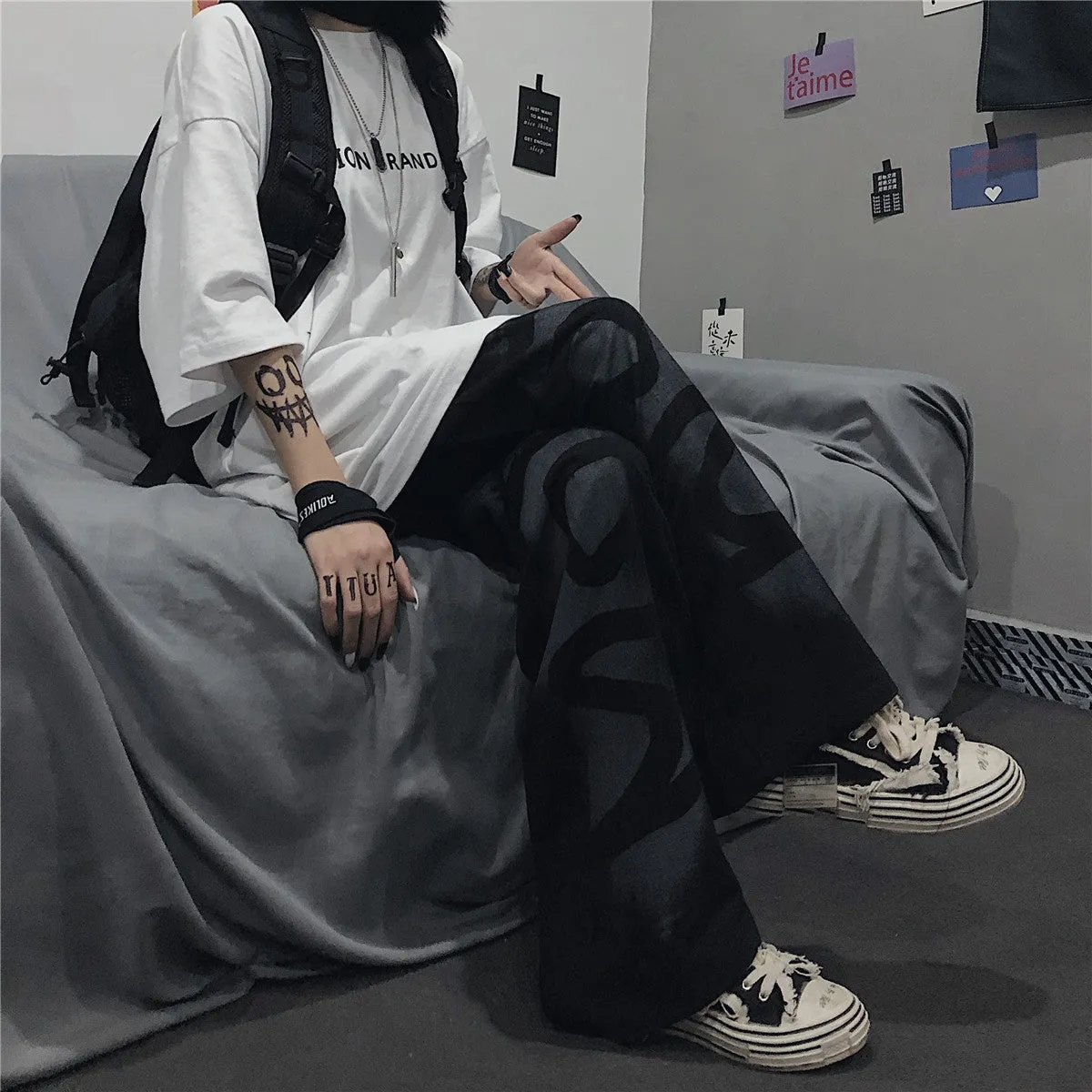 hip hop casual pants yc24724
