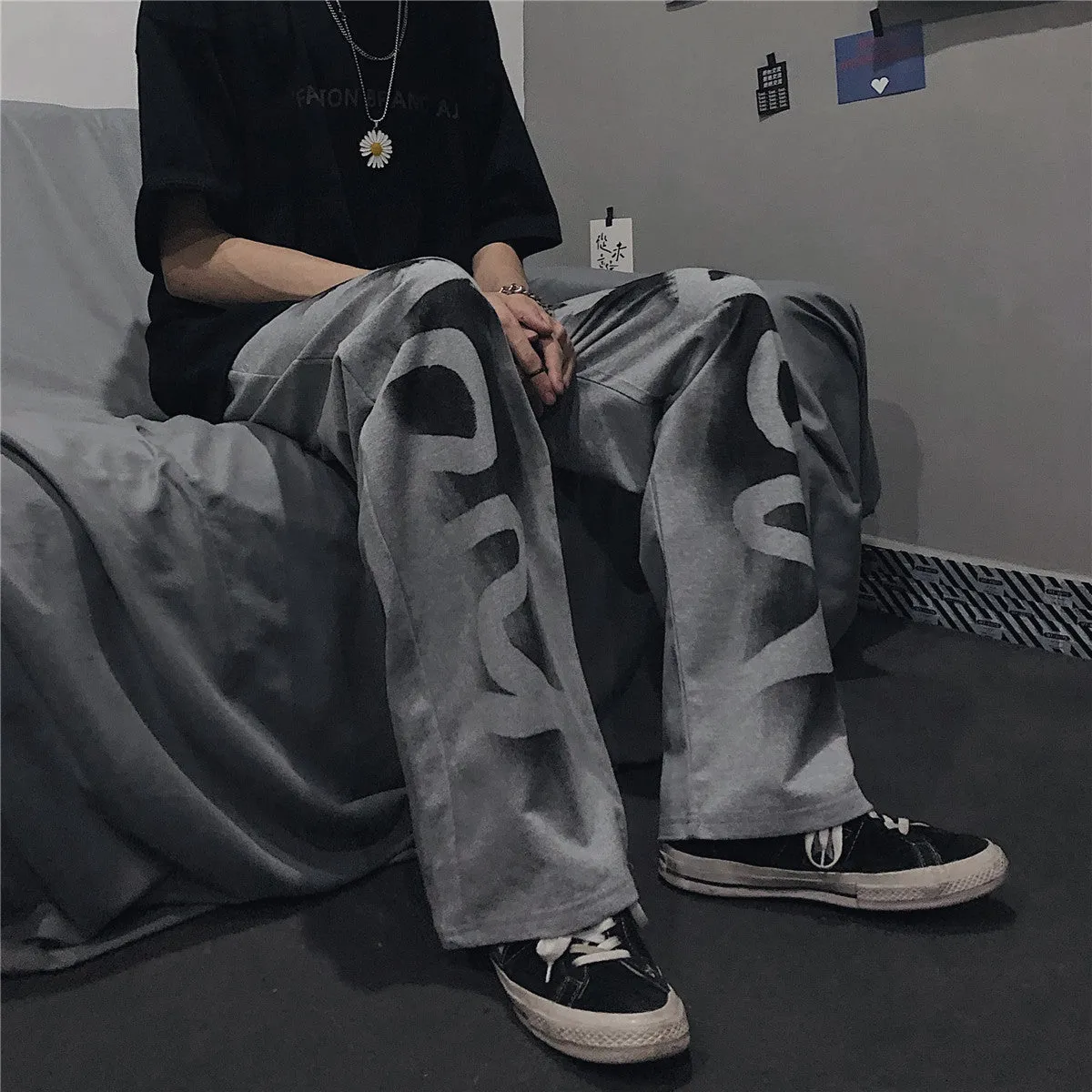 hip hop casual pants yc24724