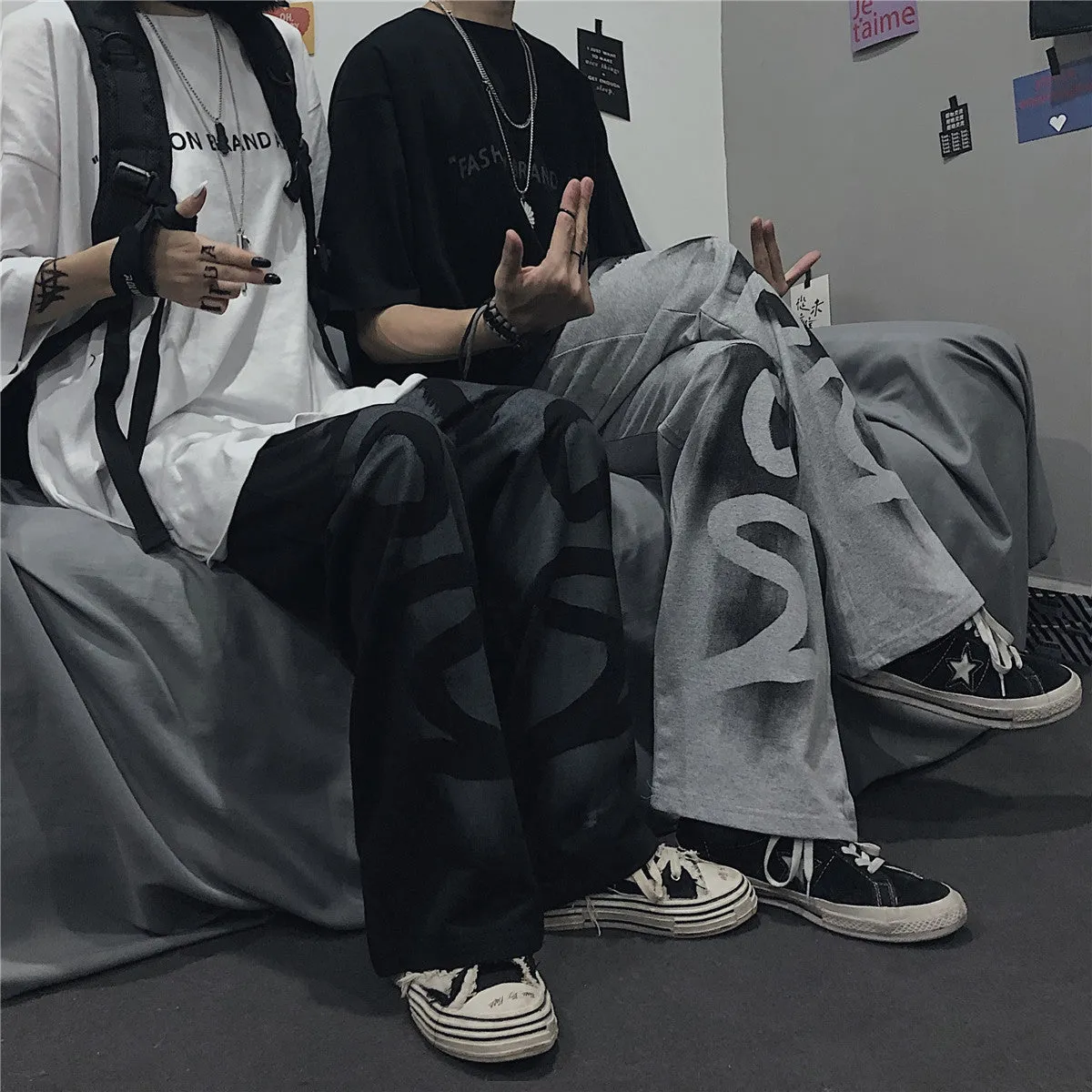 hip hop casual pants yc24724