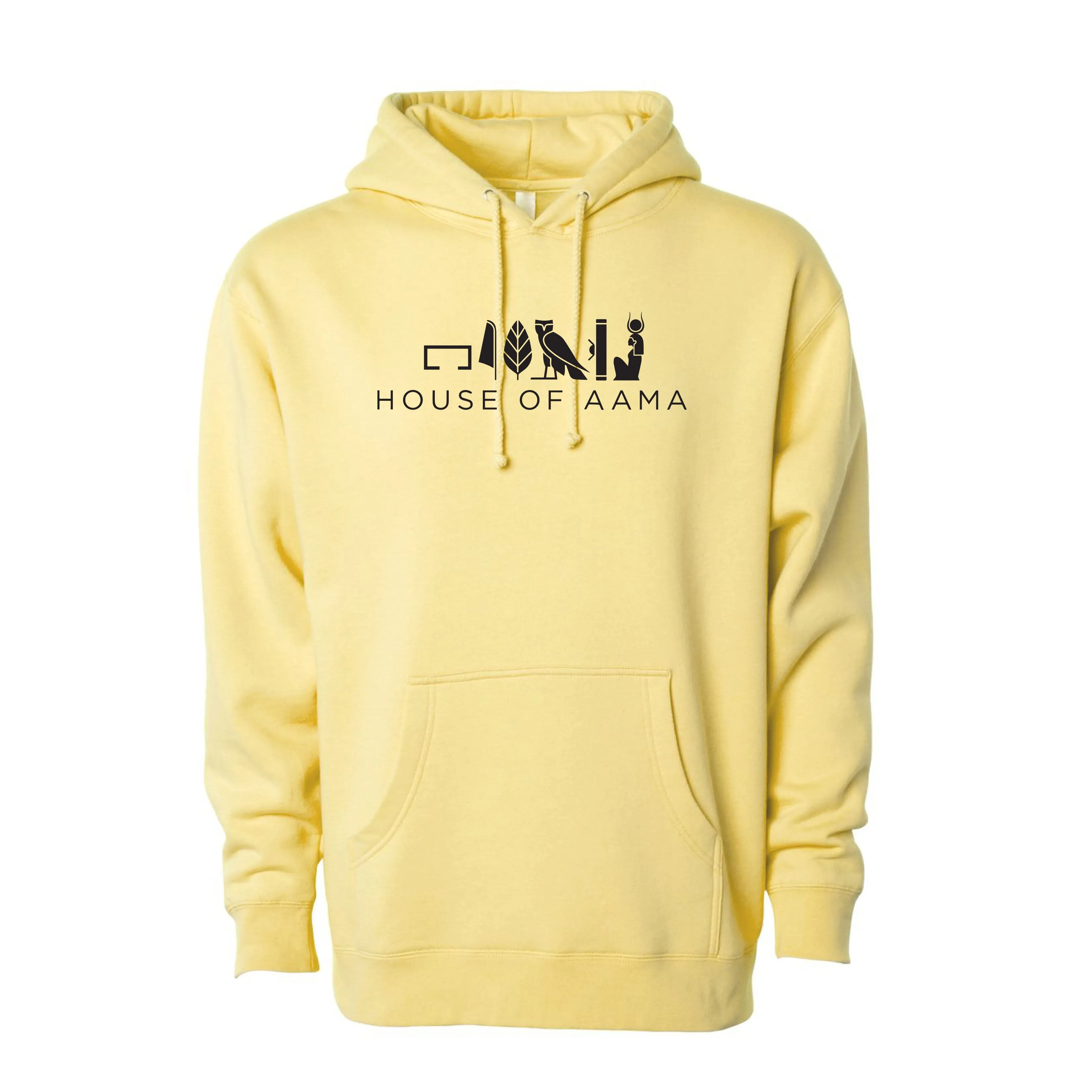 HOA Logo Yellow Hoodie