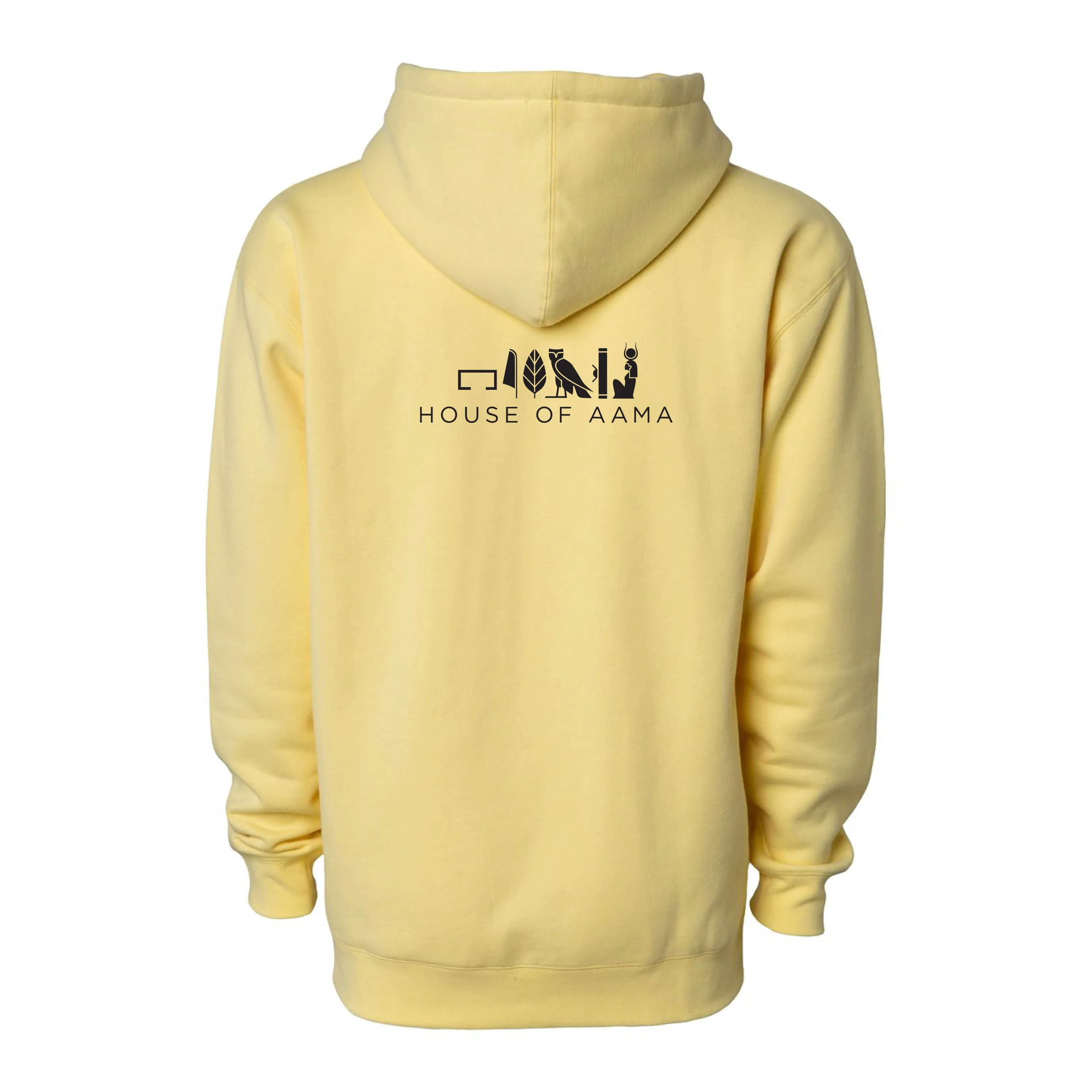 HOA Logo Yellow Hoodie
