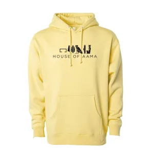 HOA Logo Yellow Hoodie