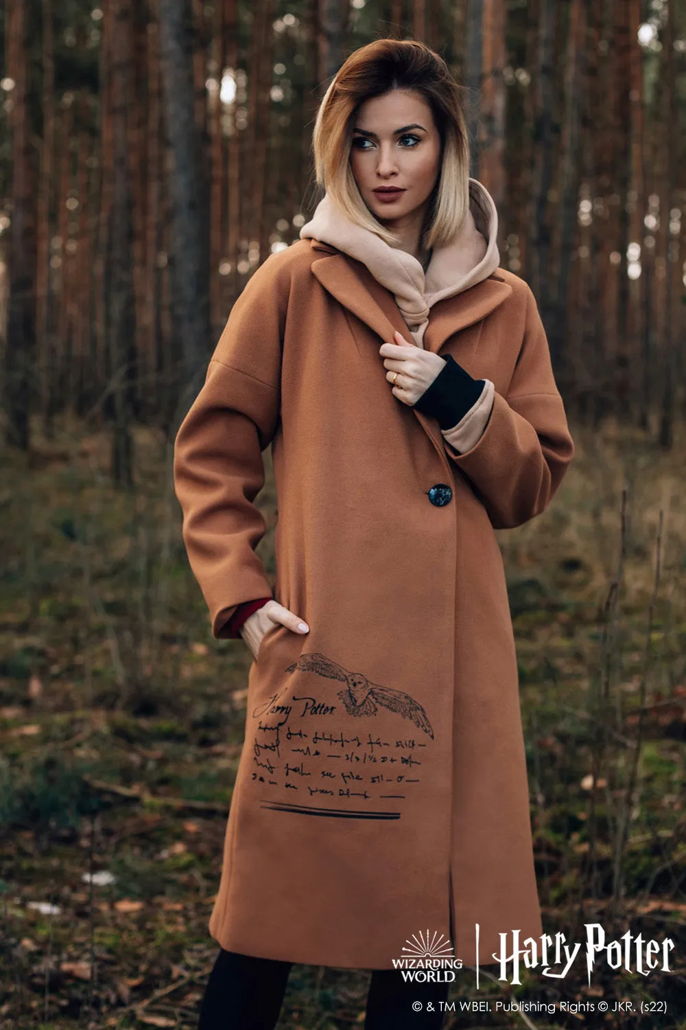 Hogwarts classic coat
