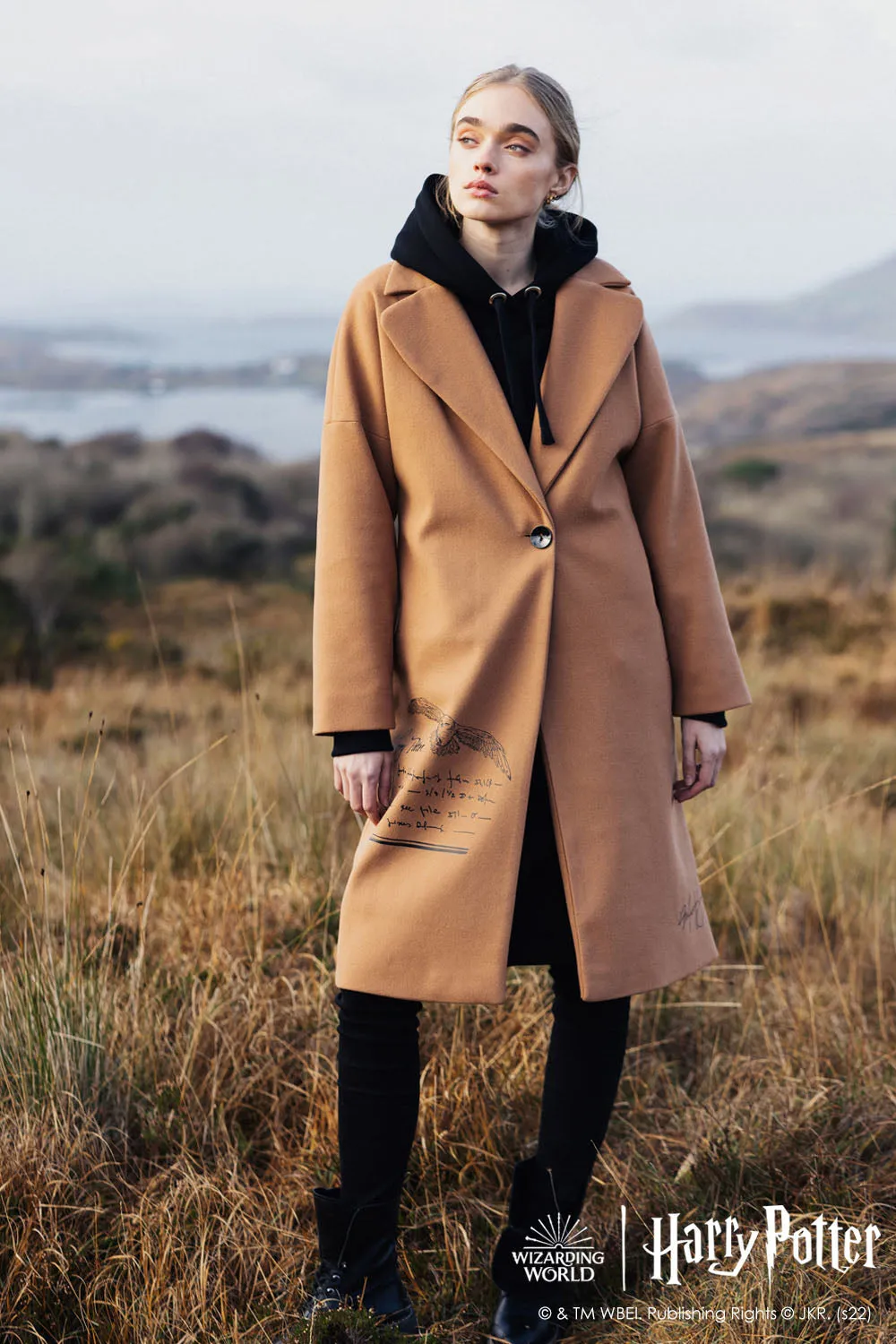 Hogwarts classic coat