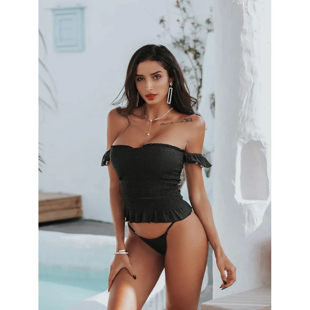 Hollow out Swim Wear