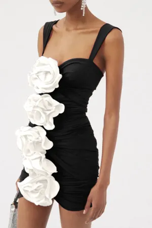 HSZ1238 3D Floral Cutout Swimsuit