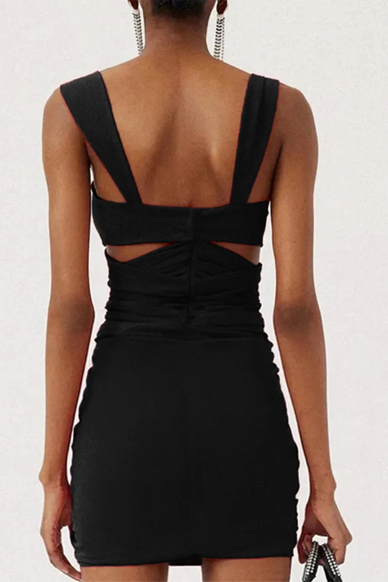 HSZ1238 3D Floral Cutout Swimsuit