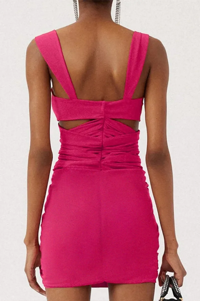HSZ1238 3D Floral Cutout Swimsuit