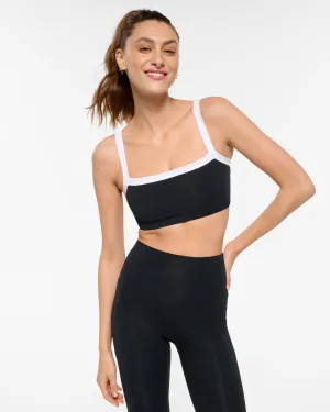 HYDE ACTIVCOMFORT CROP TOP BLACK