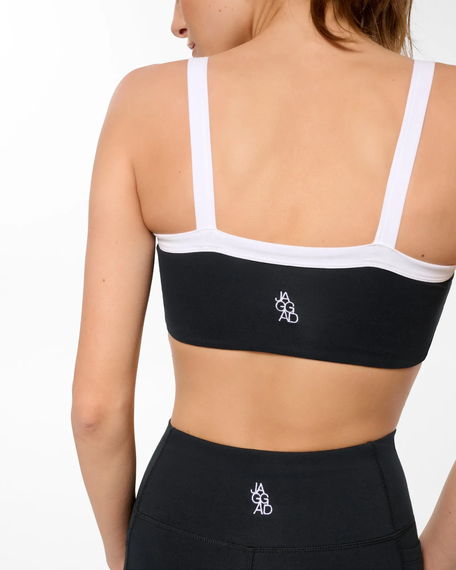 HYDE ACTIVCOMFORT CROP TOP BLACK
