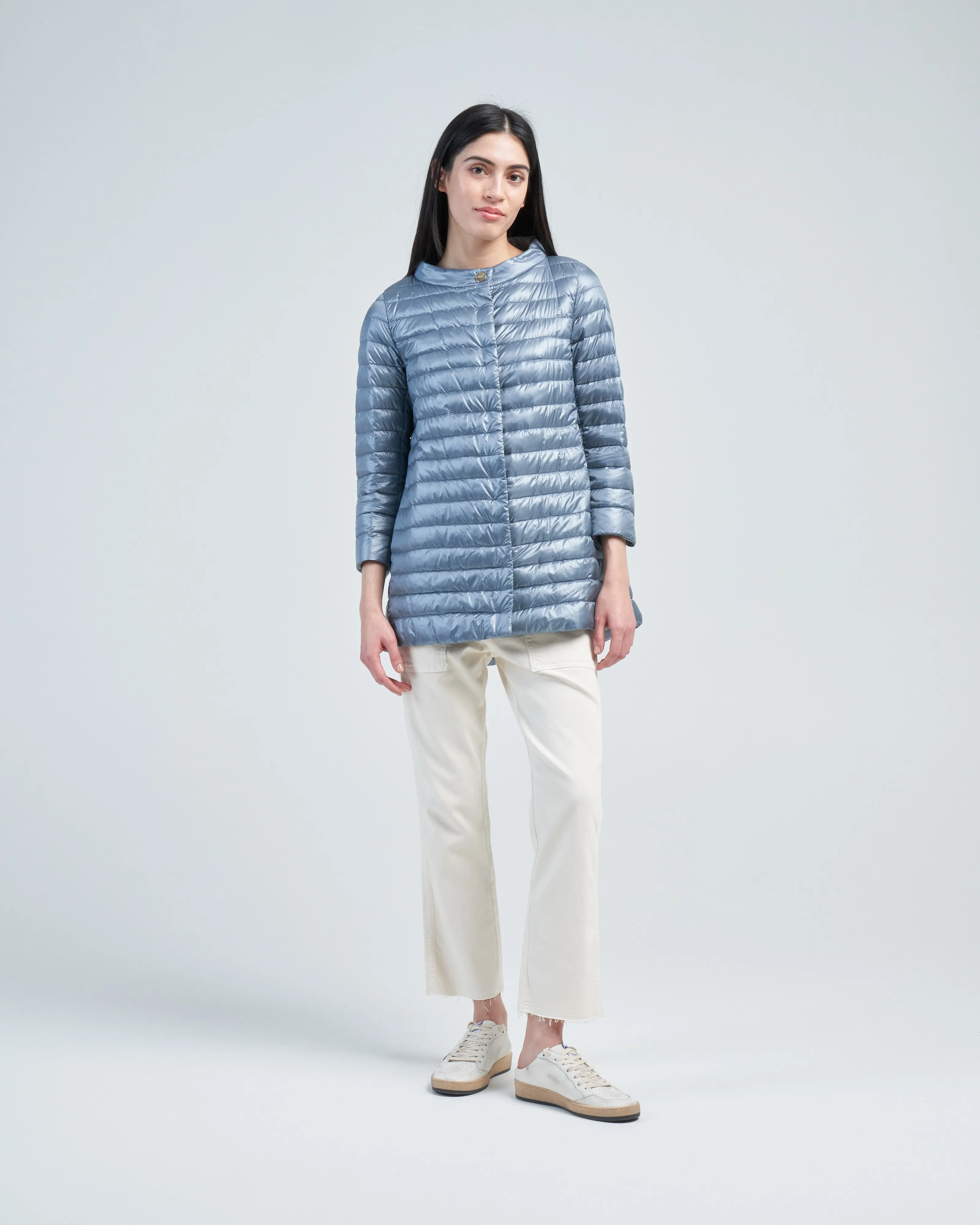 iconico rosella classic nylon a-line hi/lo