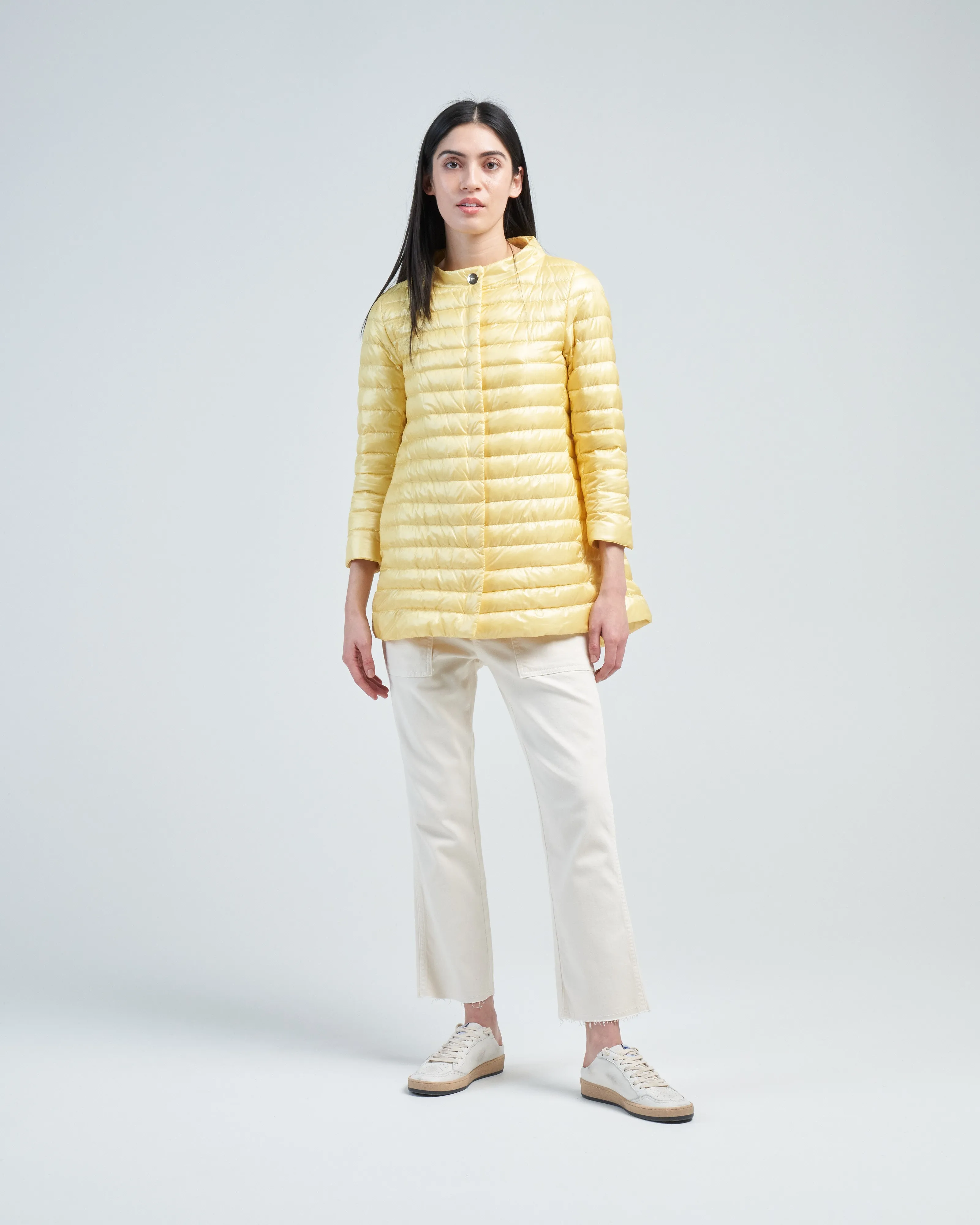 iconico rosella classic nylon a-line hi/lo