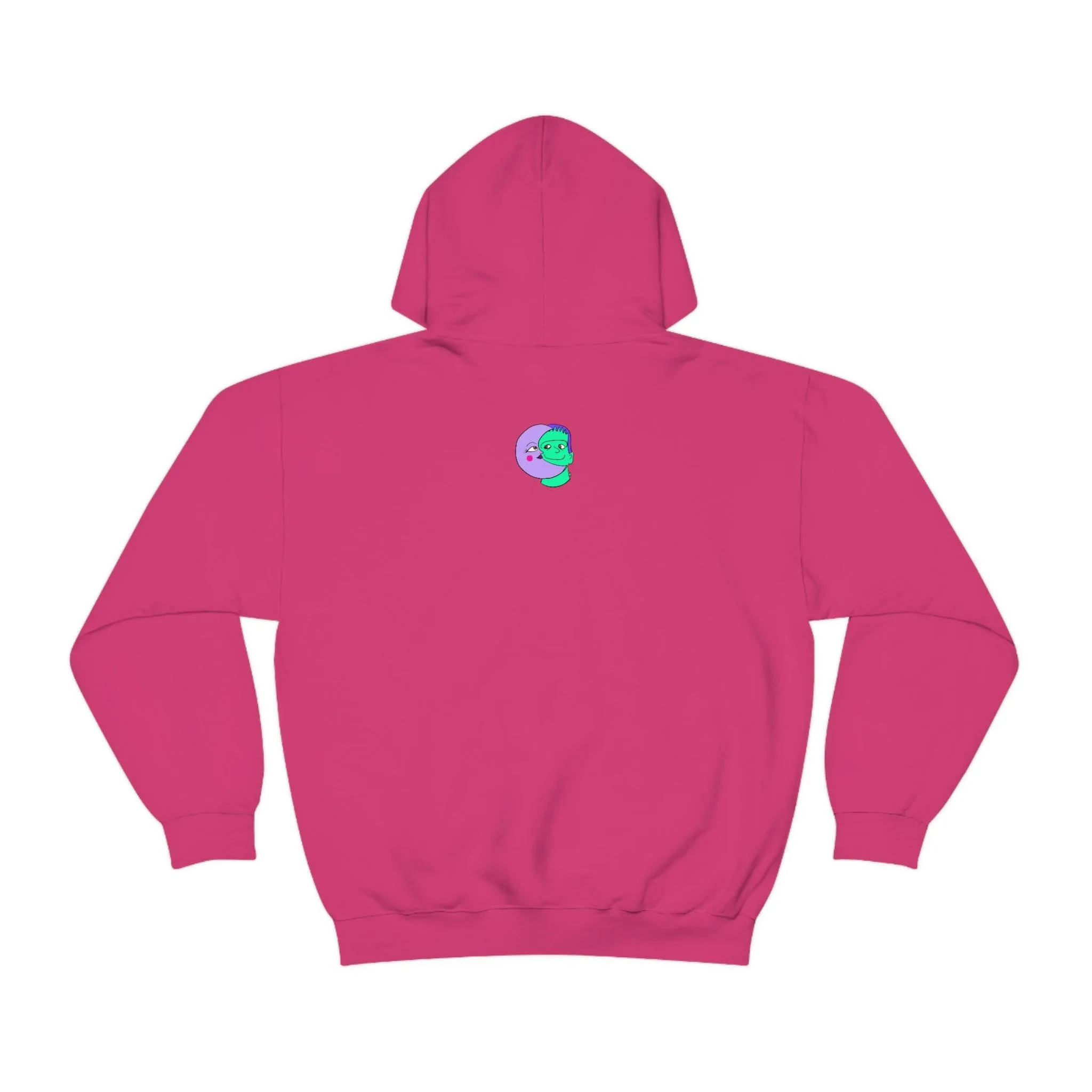 IDGFlyinFux Unisex Heavy Blend Hooded Sweatshirt