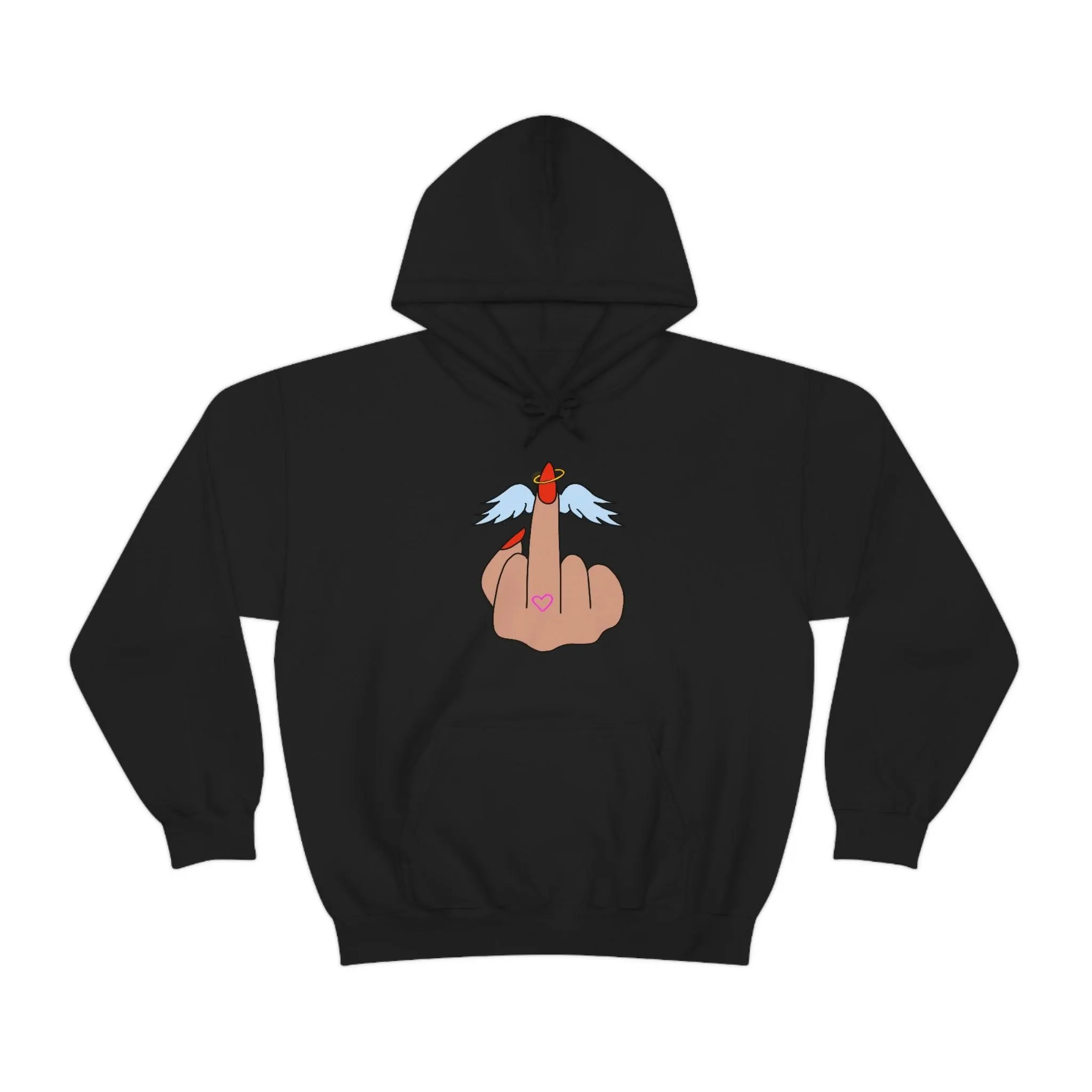 IDGFlyinFux Unisex Heavy Blend Hooded Sweatshirt