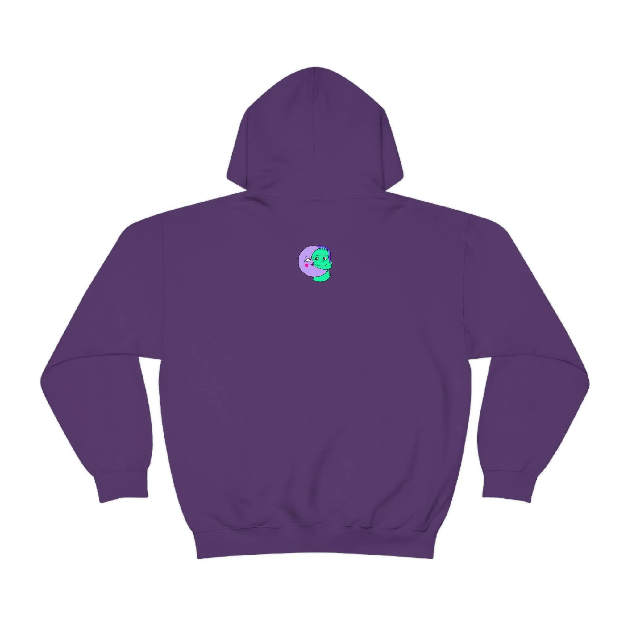 IDGFlyinFux Unisex Heavy Blend Hooded Sweatshirt