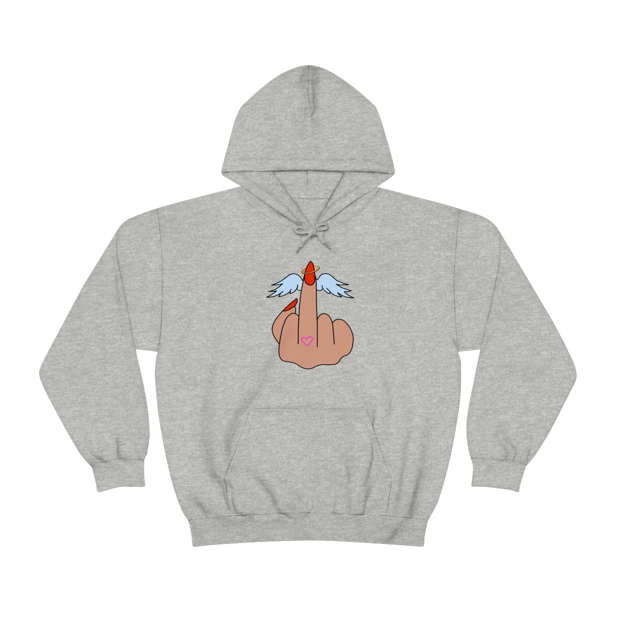 IDGFlyinFux Unisex Heavy Blend Hooded Sweatshirt