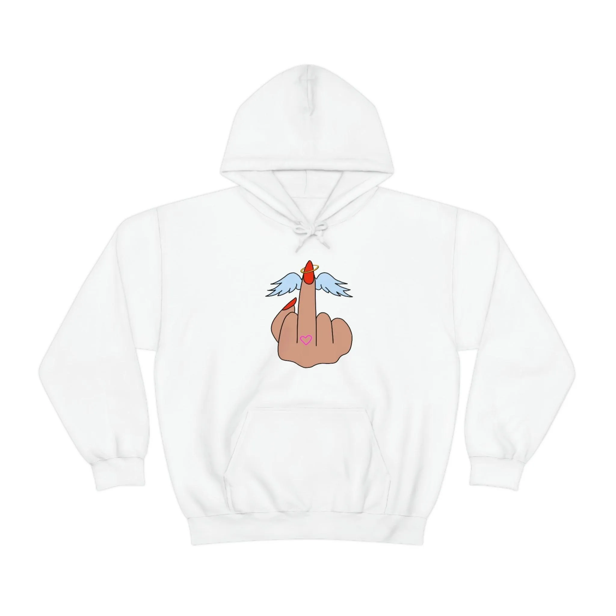 IDGFlyinFux Unisex Heavy Blend Hooded Sweatshirt