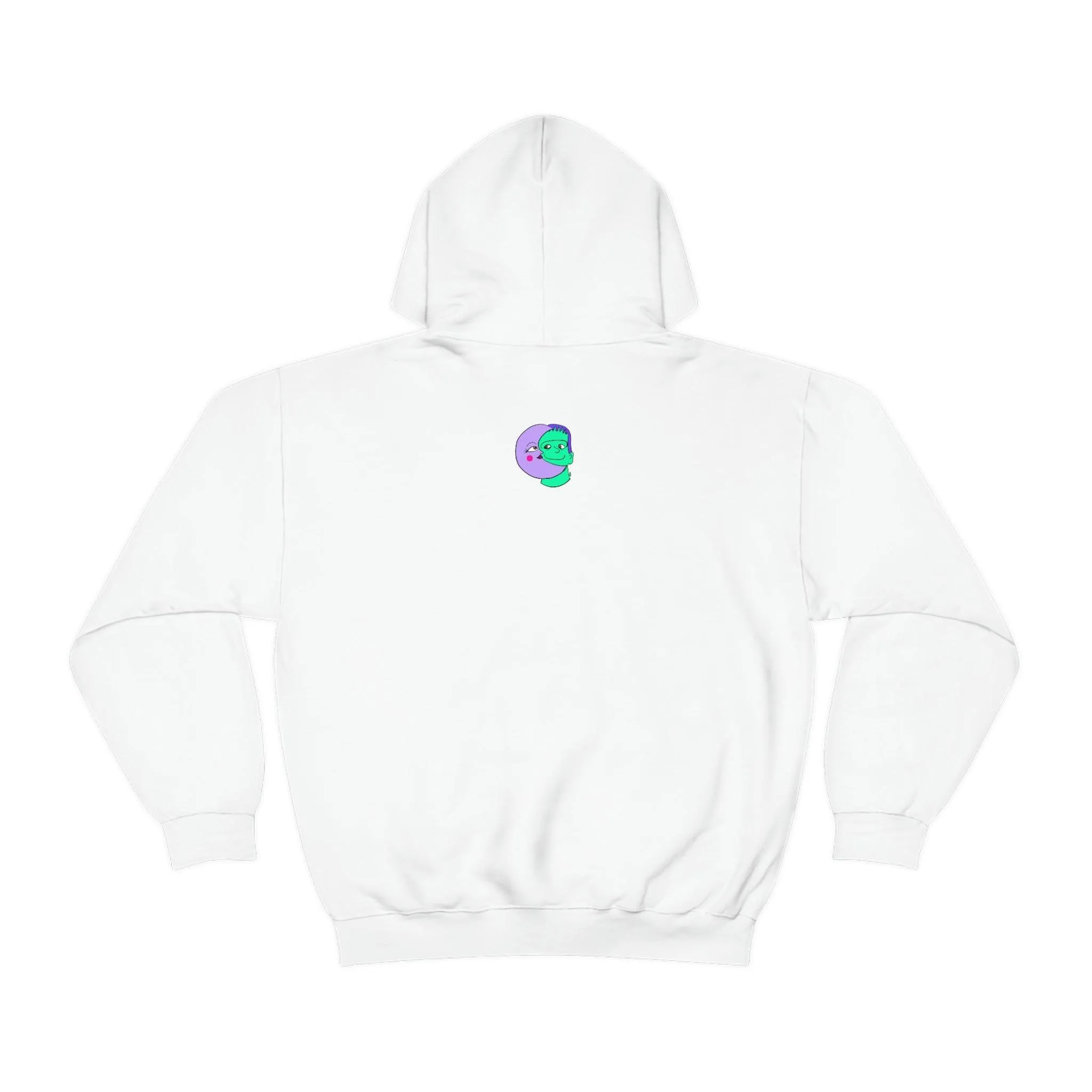 IDGFlyinFux Unisex Heavy Blend Hooded Sweatshirt