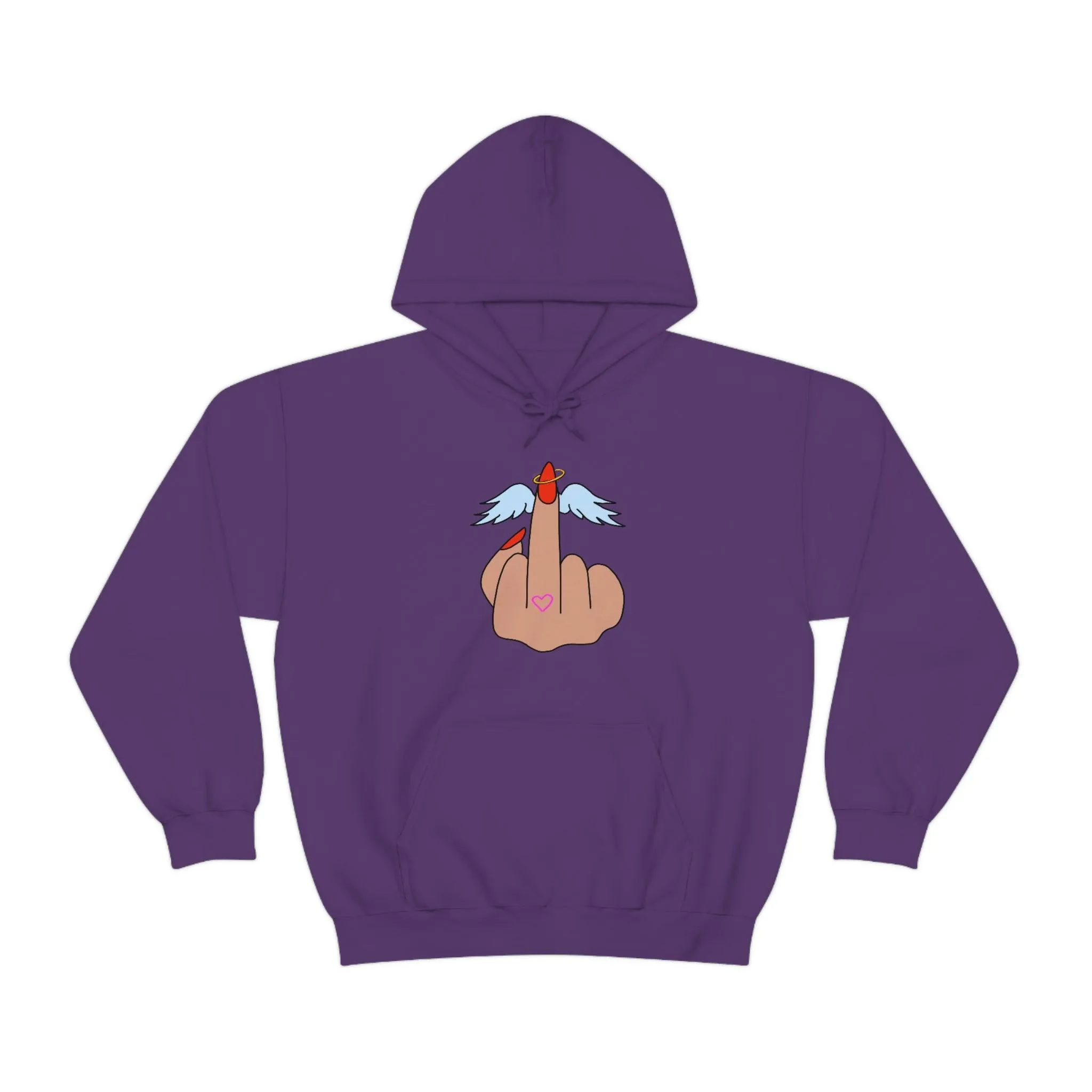 IDGFlyinFux Unisex Heavy Blend Hooded Sweatshirt