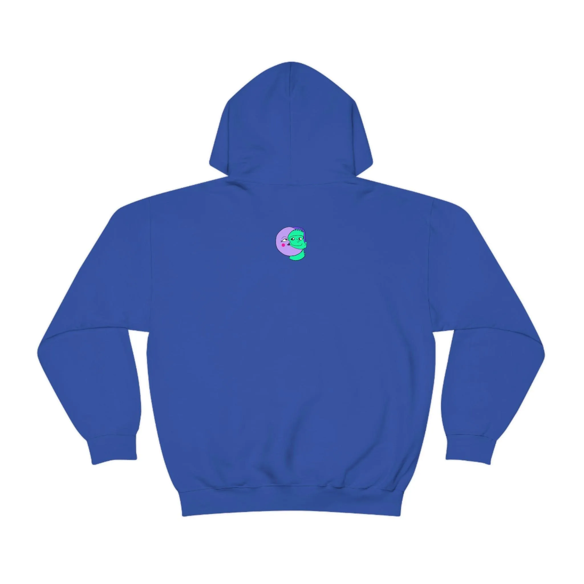 IDGFlyinFux Unisex Heavy Blend Hooded Sweatshirt