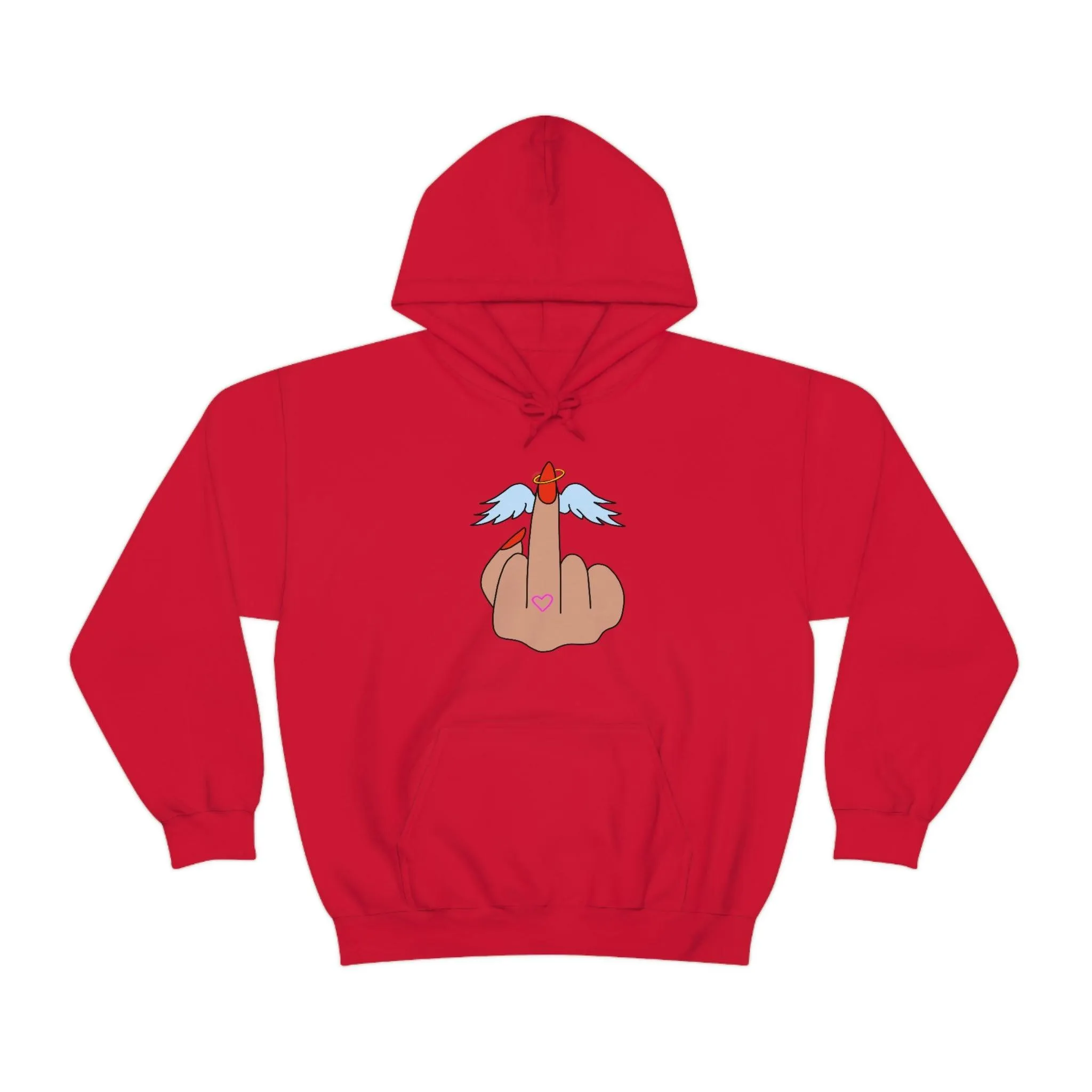 IDGFlyinFux Unisex Heavy Blend Hooded Sweatshirt