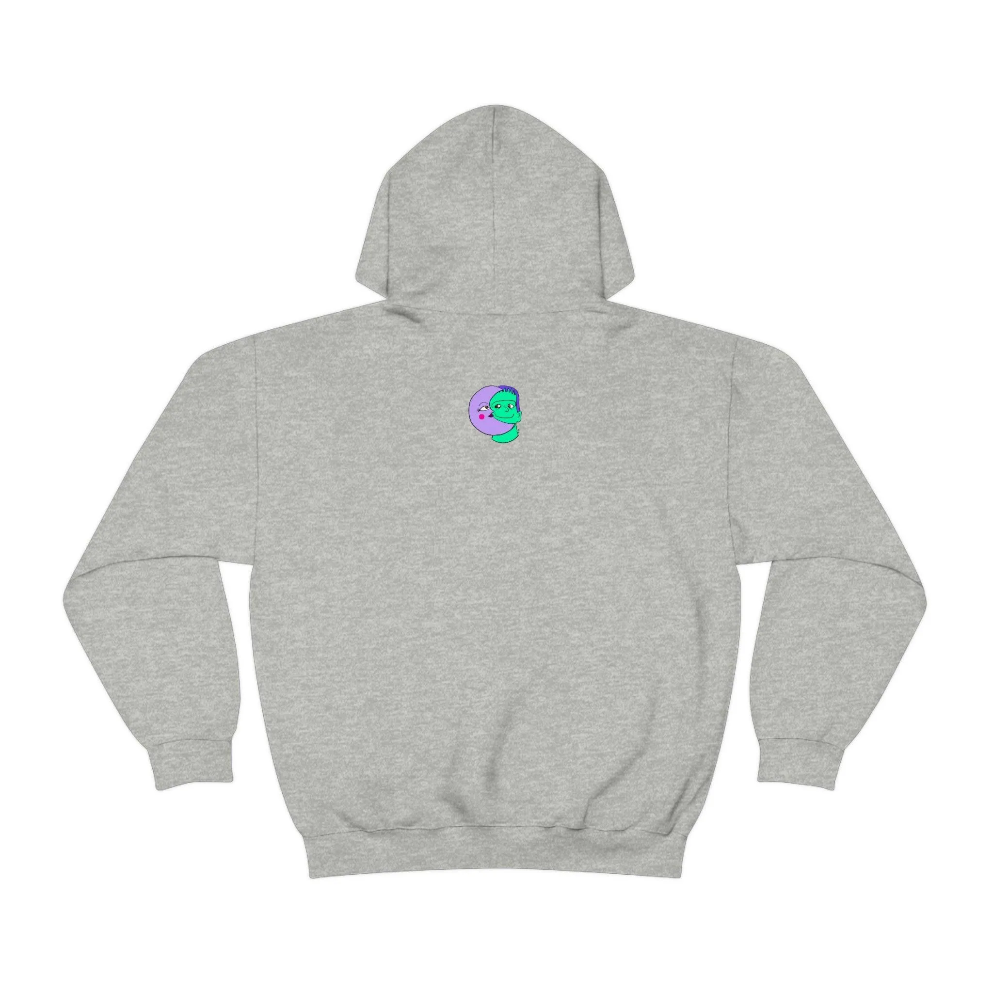 IDGFlyinFux Unisex Heavy Blend Hooded Sweatshirt