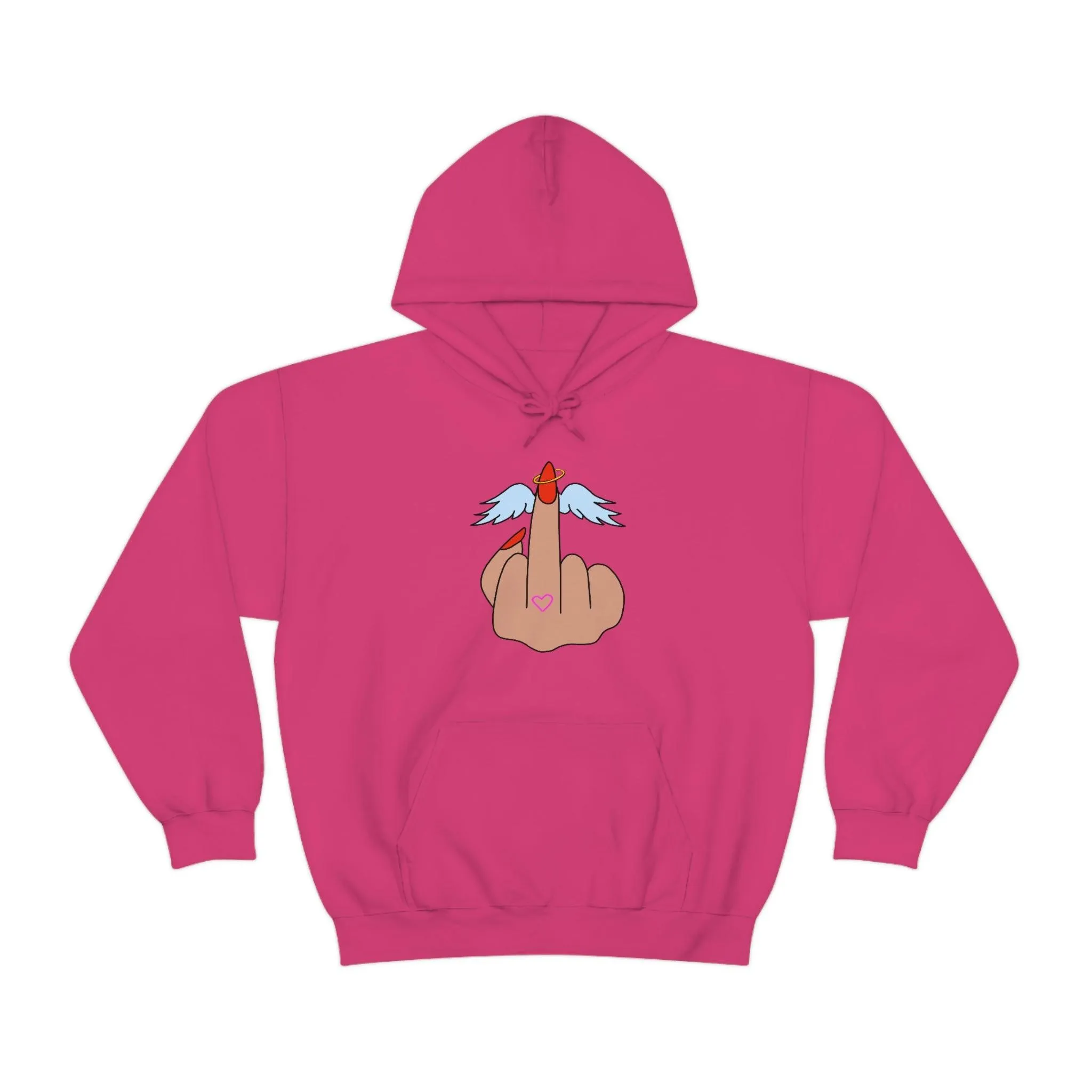 IDGFlyinFux Unisex Heavy Blend Hooded Sweatshirt