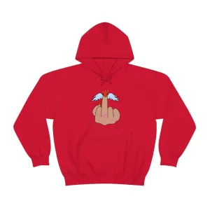 IDGFlyinFux Unisex Heavy Blend Hooded Sweatshirt