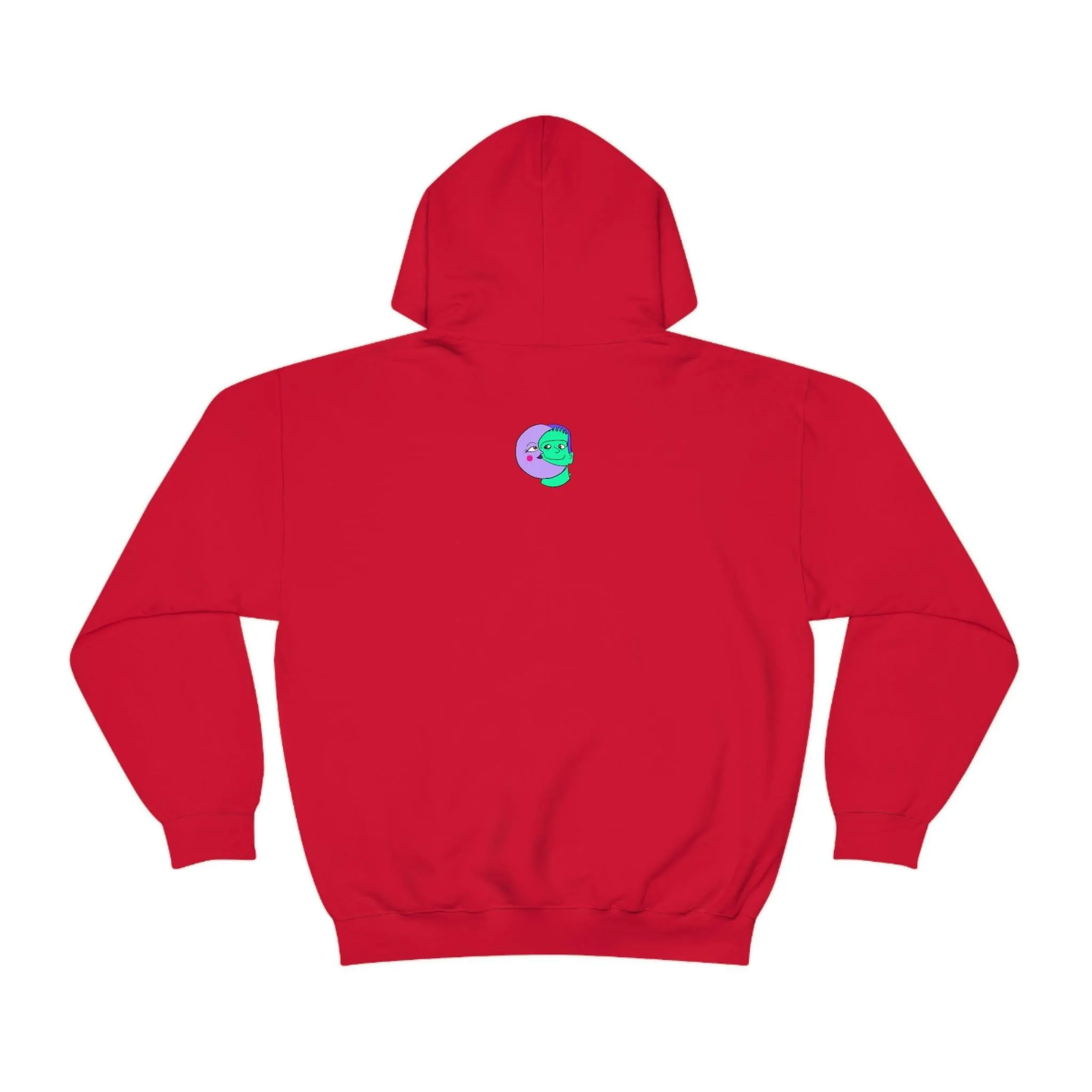 IDGFlyinFux Unisex Heavy Blend Hooded Sweatshirt