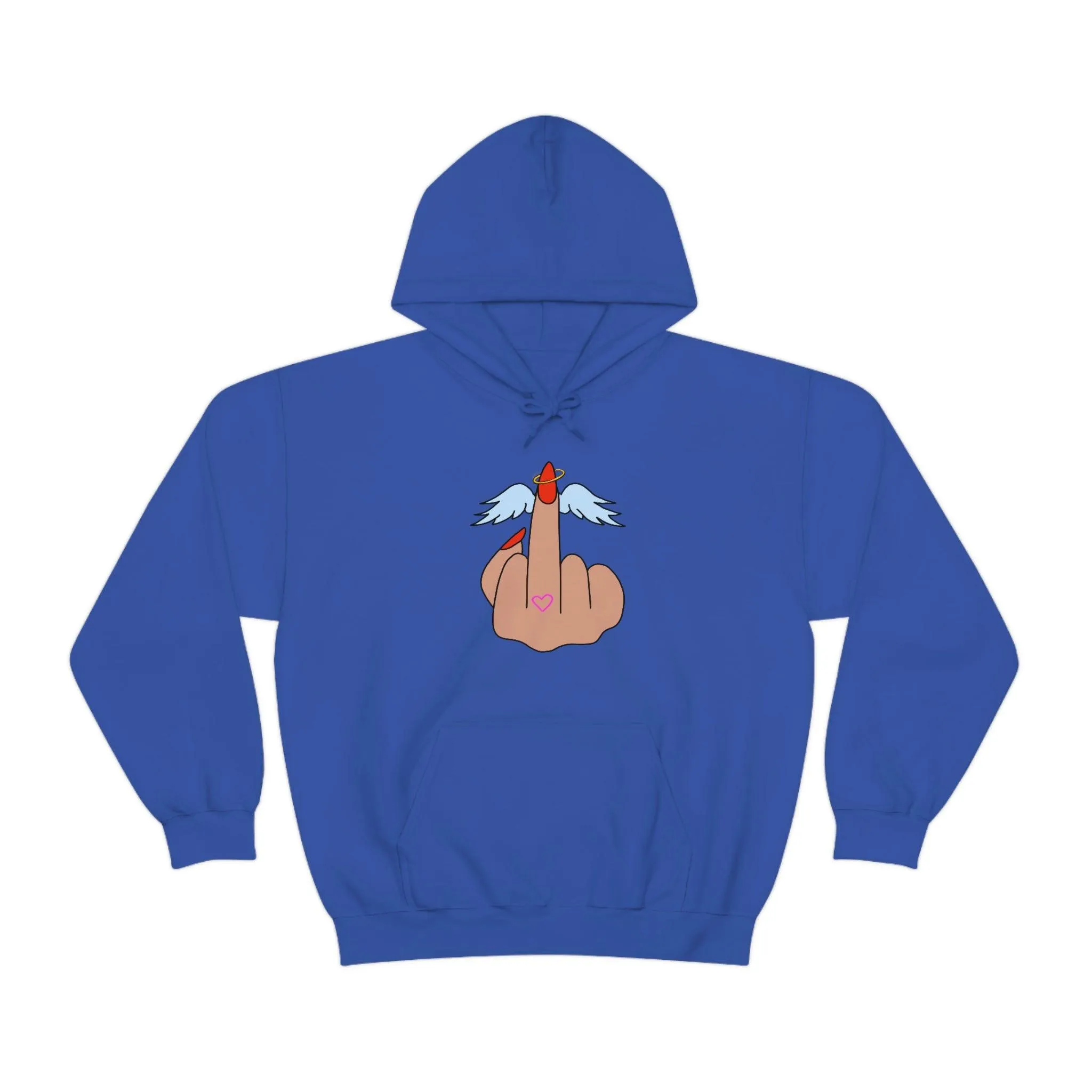 IDGFlyinFux Unisex Heavy Blend Hooded Sweatshirt