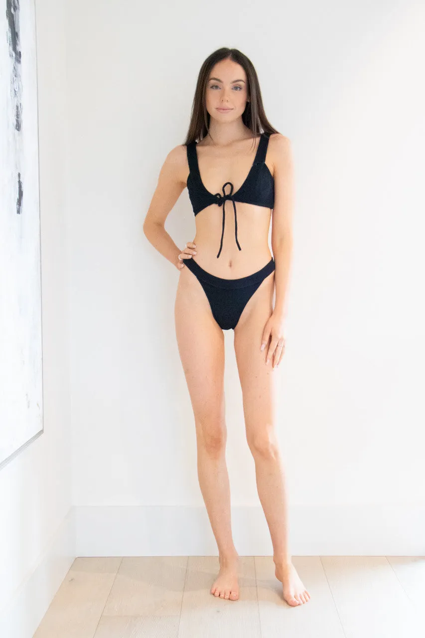 Increda Two Piece Swimsuit in Pitch