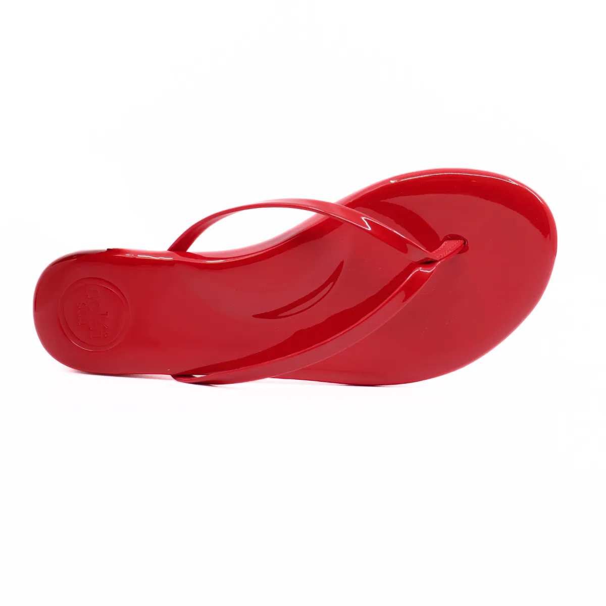 Indie Red Patent