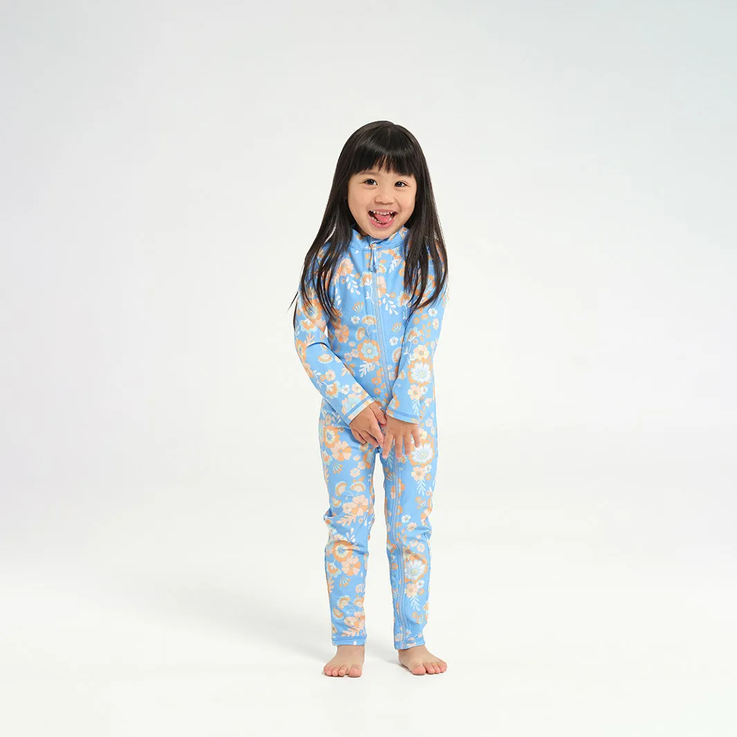 Infant Alannah LS Swim Zip Suit