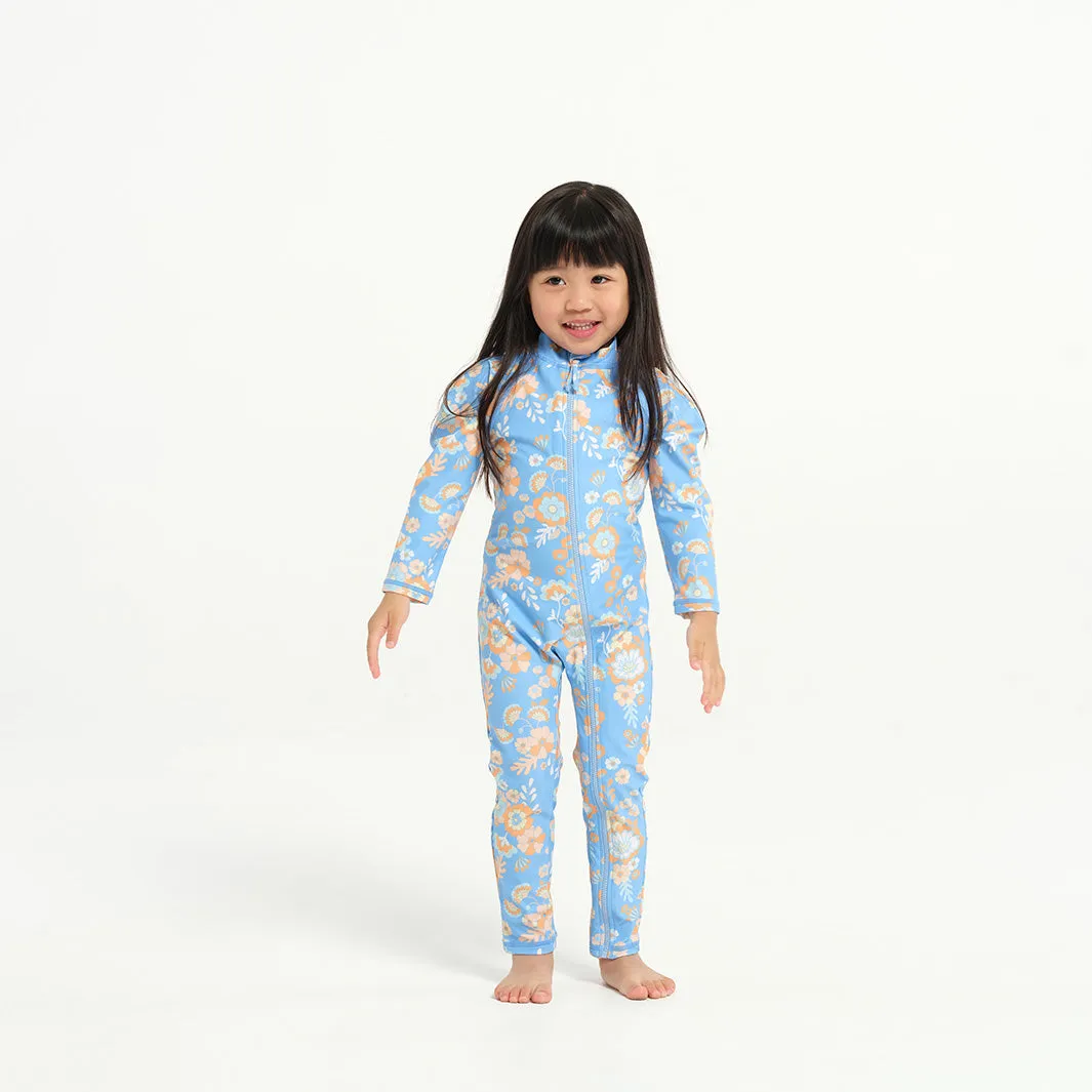 Infant Alannah LS Swim Zip Suit