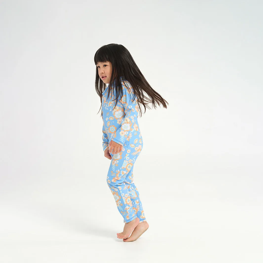 Infant Alannah LS Swim Zip Suit