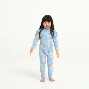 Infant Alannah LS Swim Zip Suit