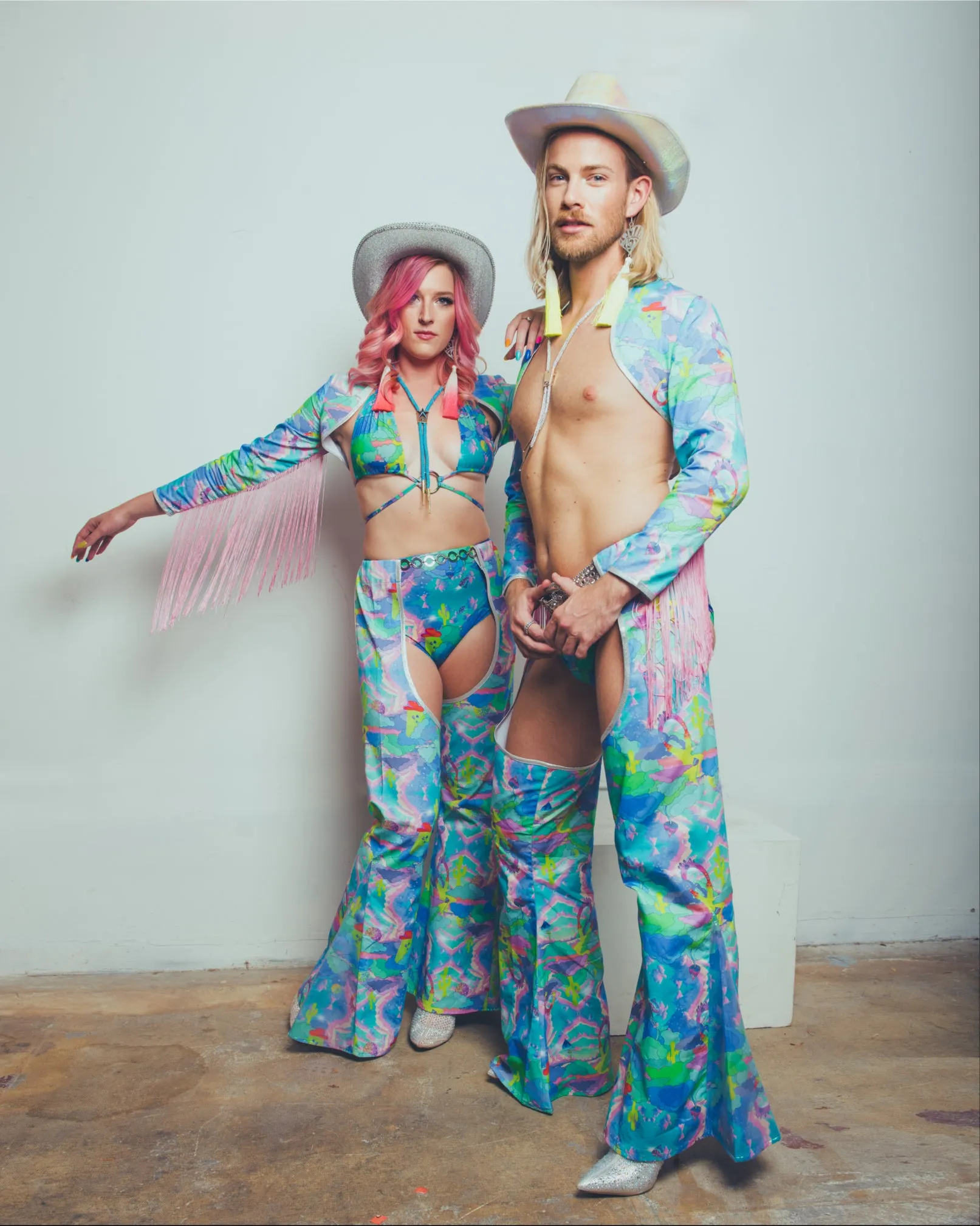 Intergalactic Rodeo Bikini Top