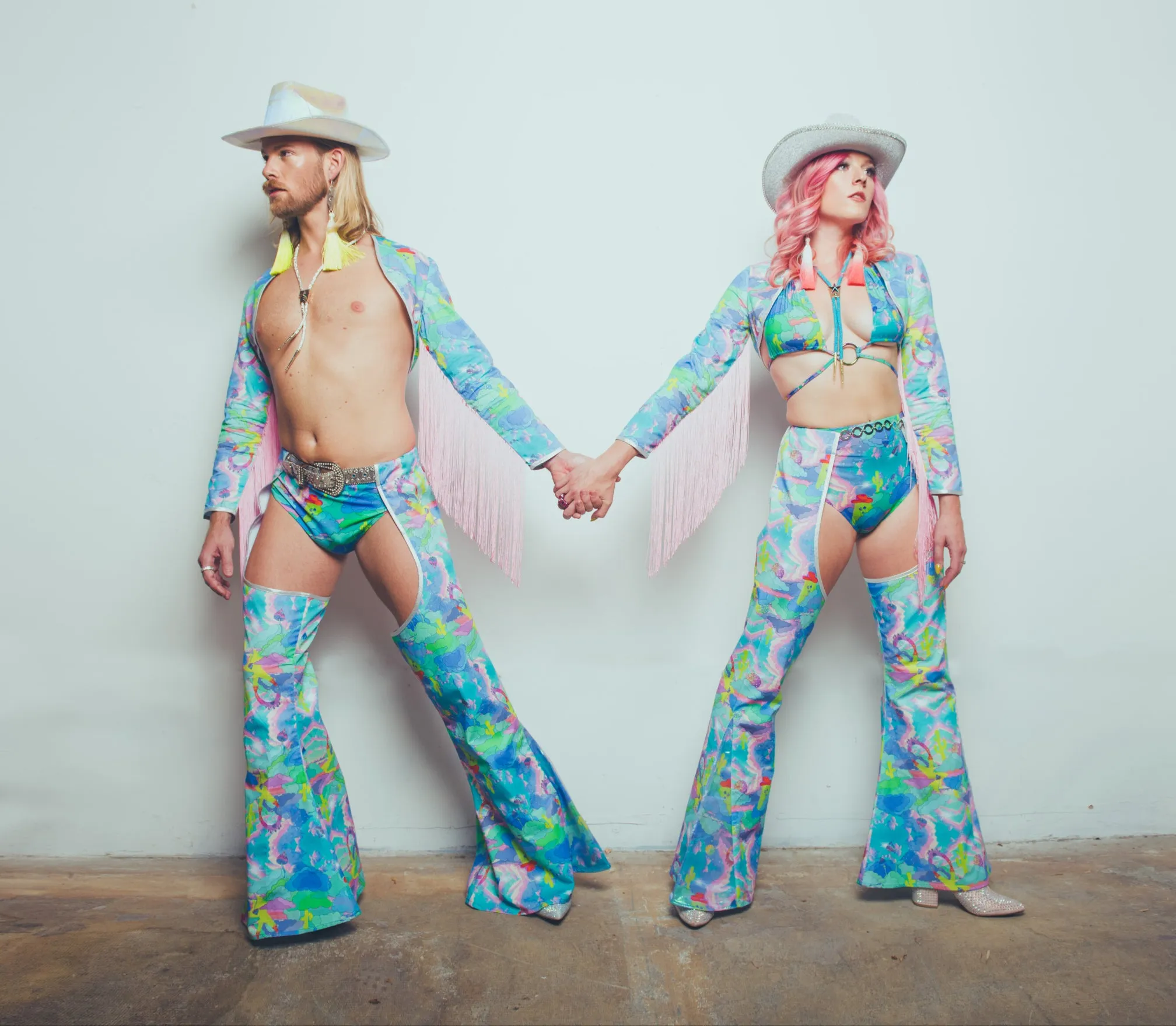 Intergalactic Rodeo Bikini Top
