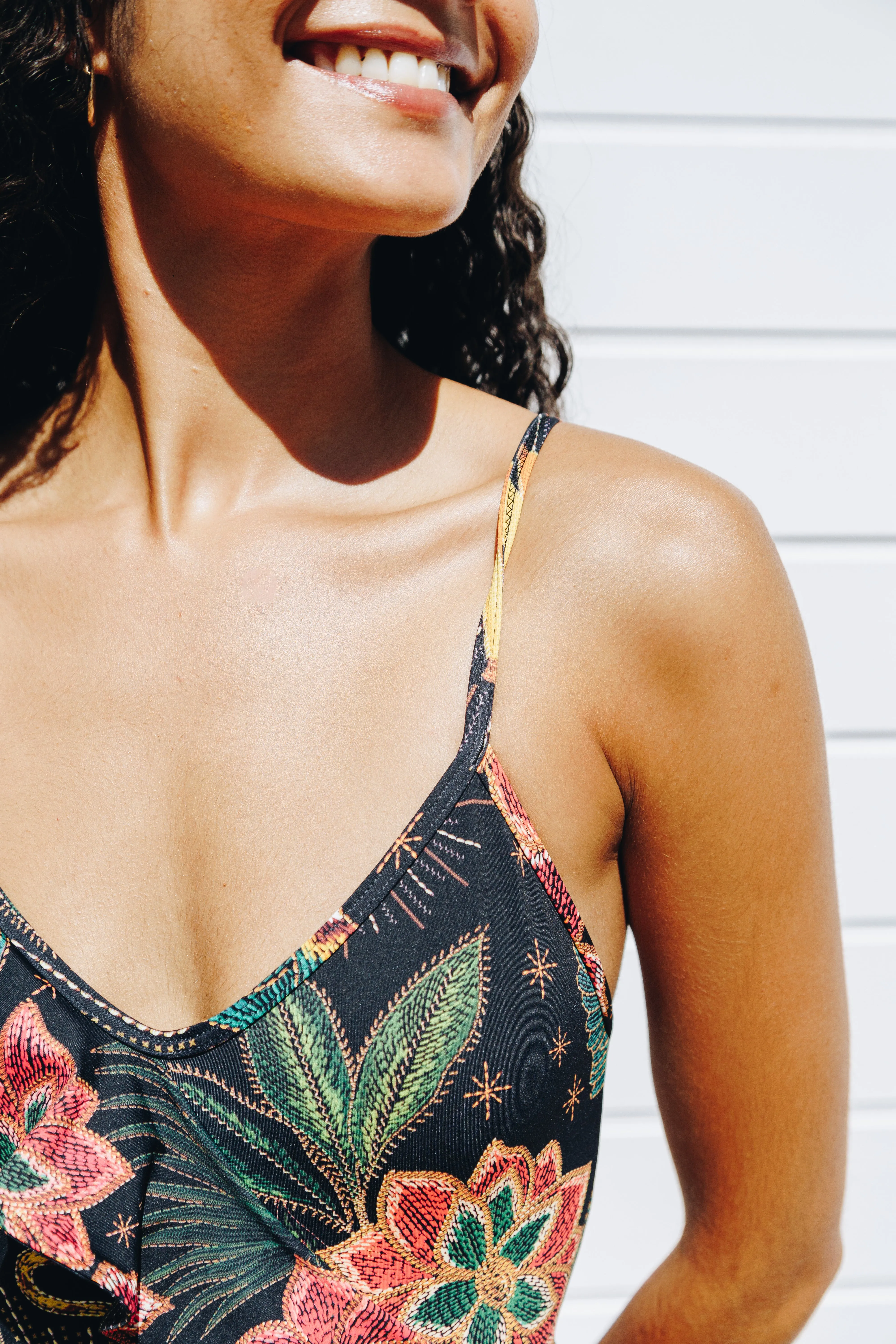 Island Vibes Ruffle