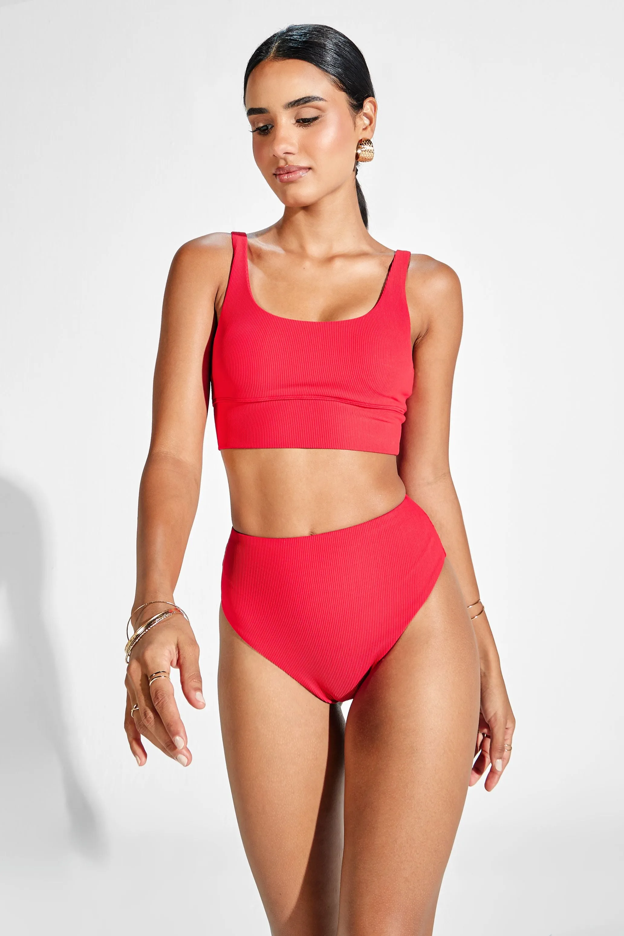 Ivy Seamless High Waist Bottom